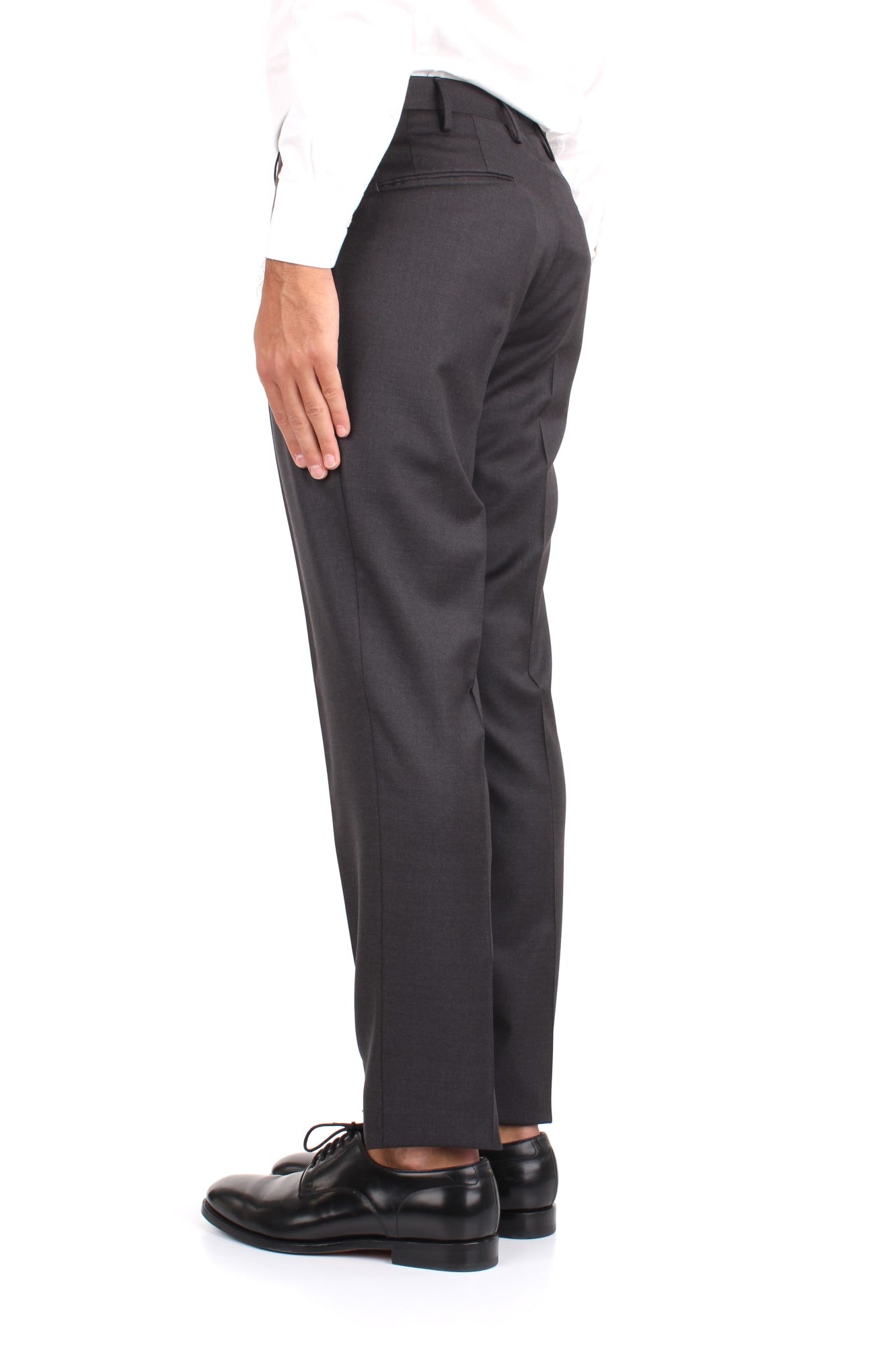 PANTALONI Grigio Incotex