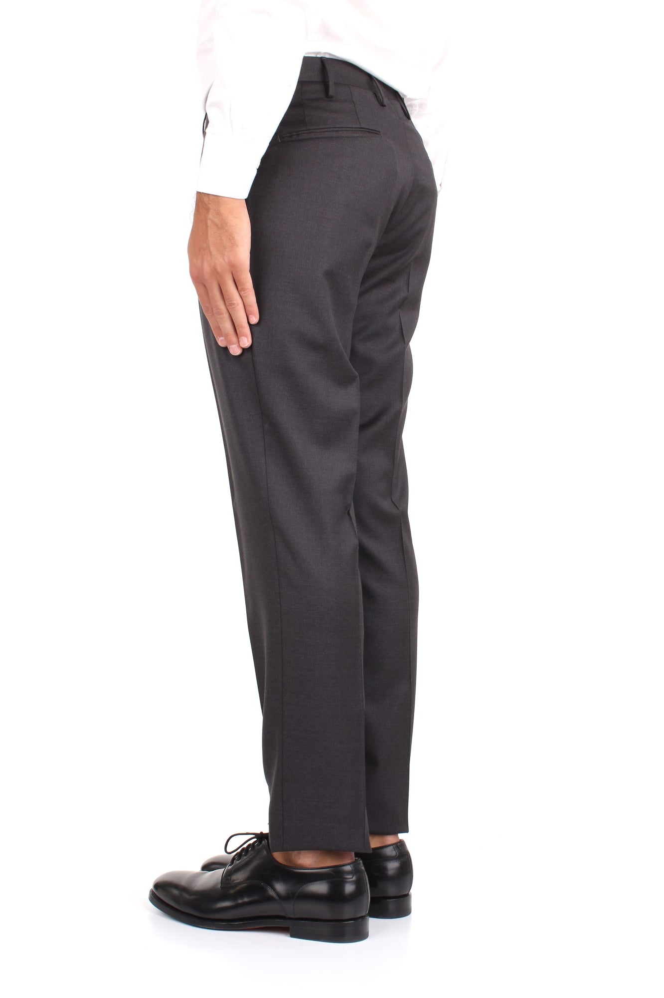 PANTALONI Grigio Incotex