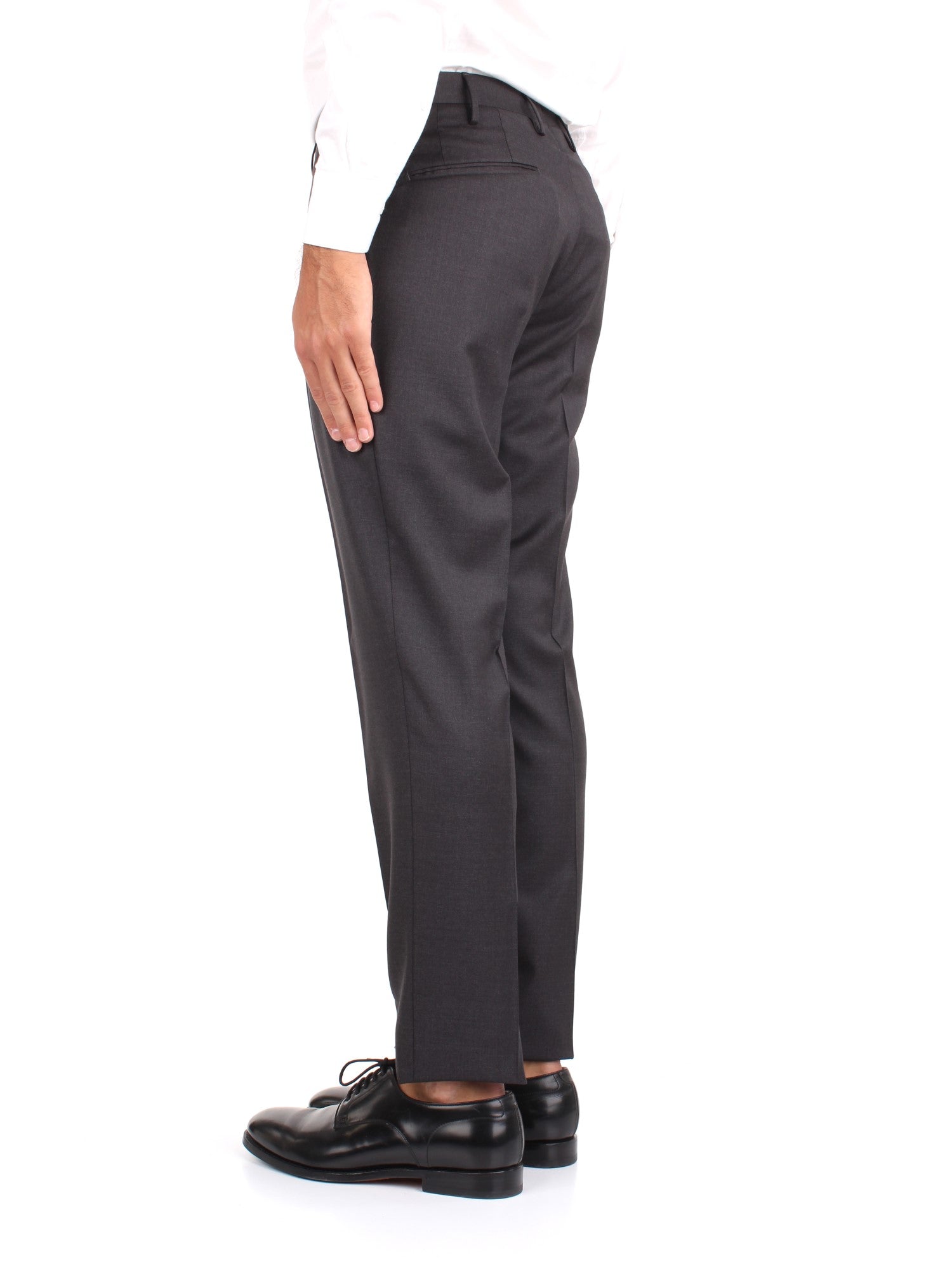 PANTALONI Grigio Incotex