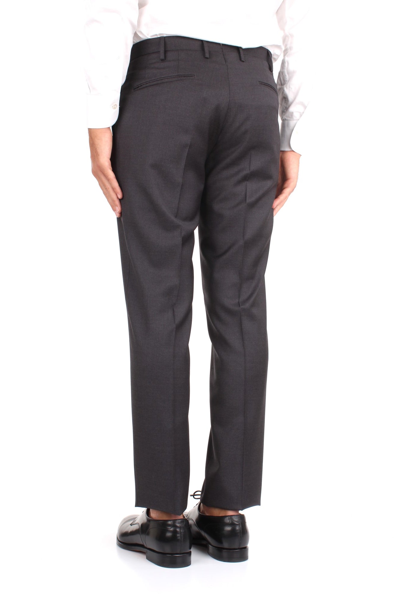 PANTALONI Grigio Incotex