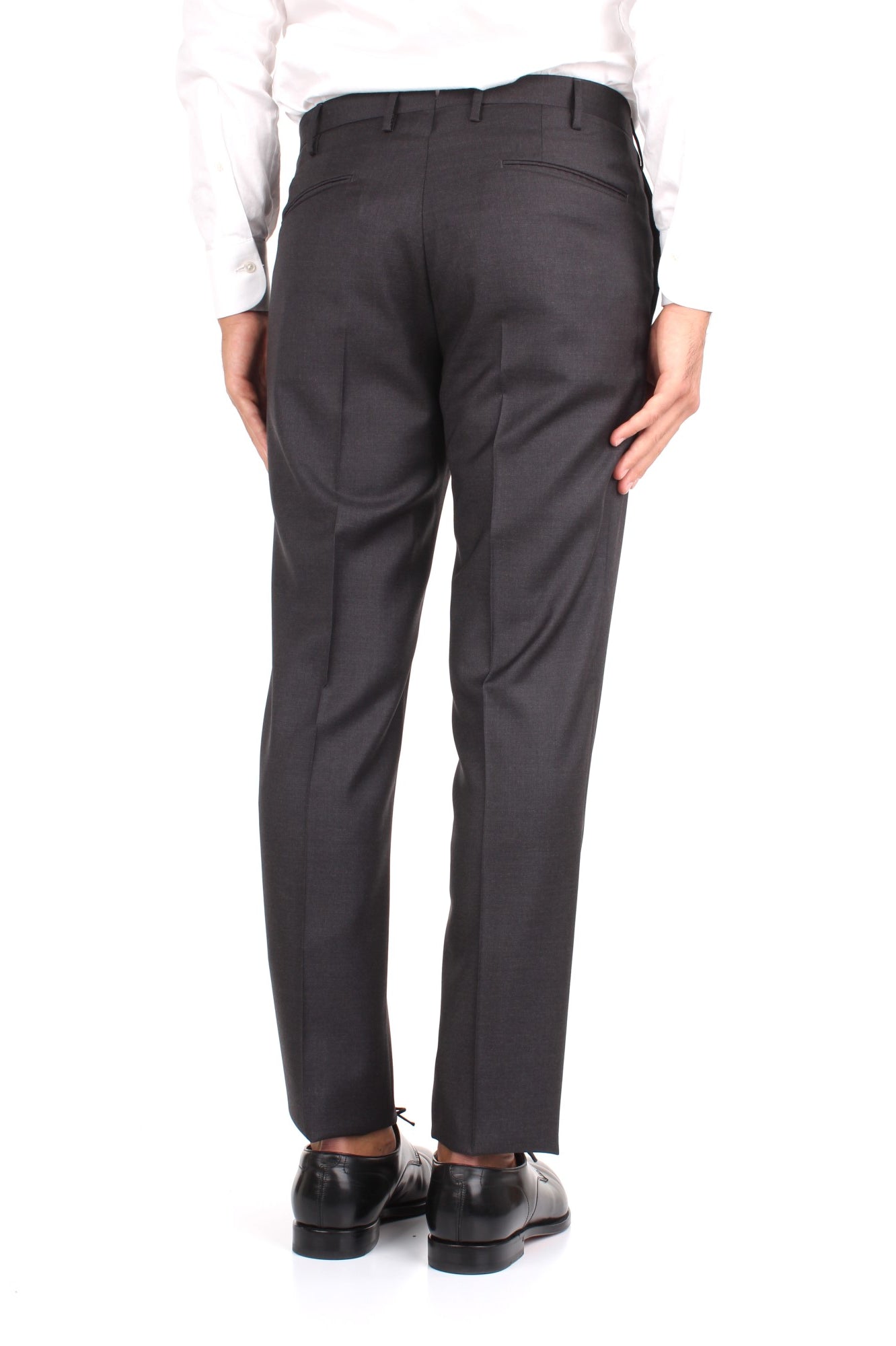 PANTALONI Grigio Incotex