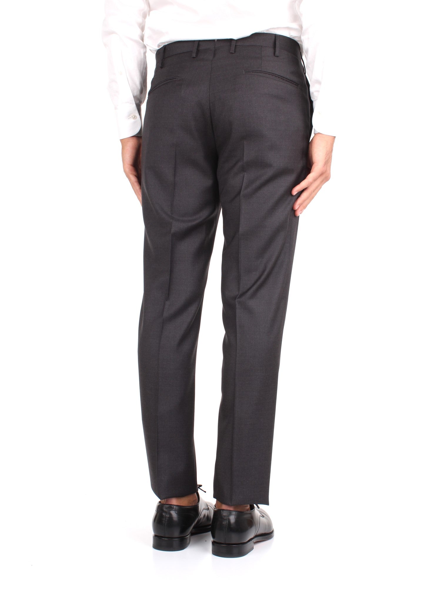 PANTALONI Grigio Incotex