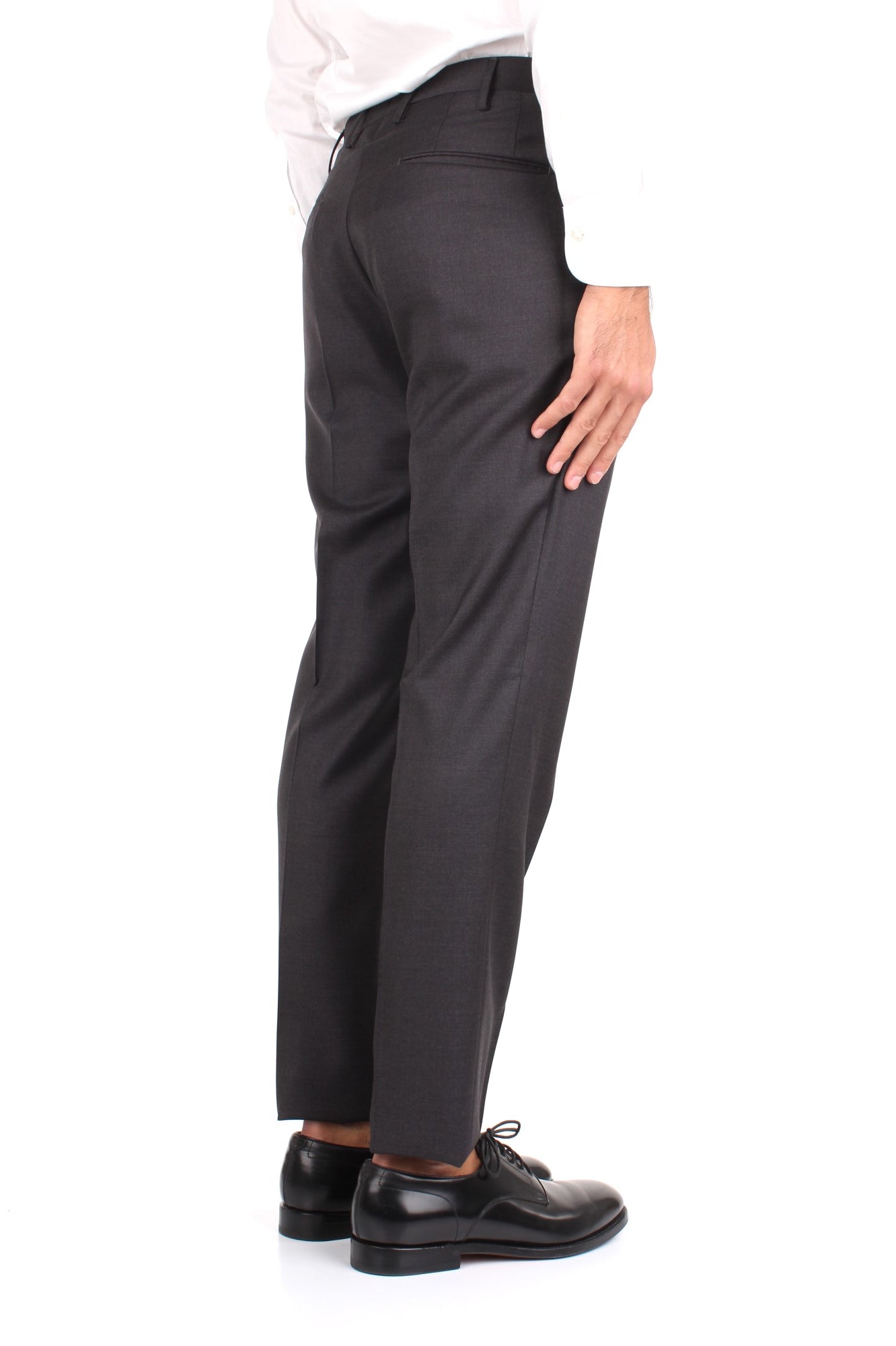 PANTALONI Grigio Incotex