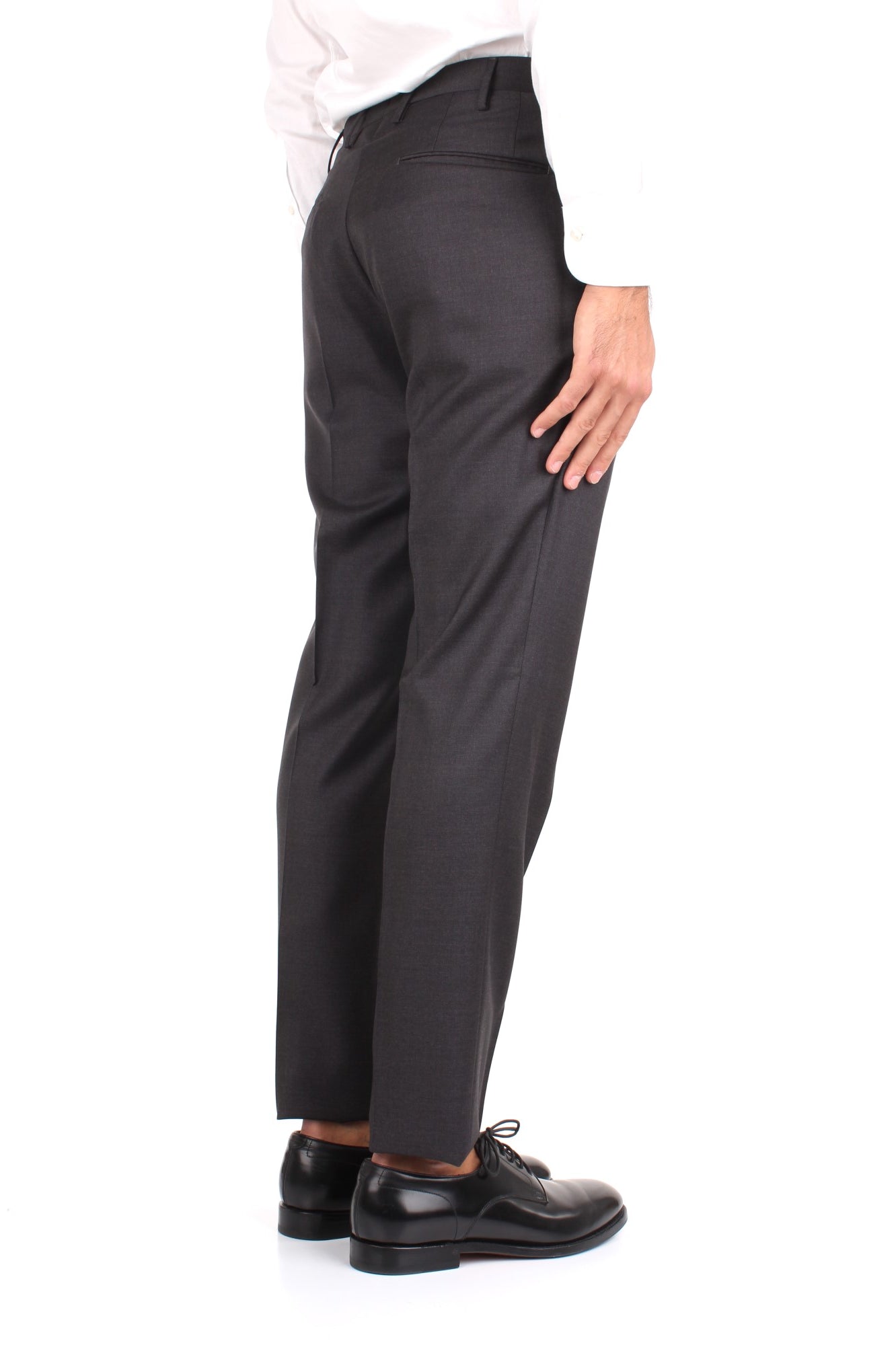 PANTALONI Grigio Incotex