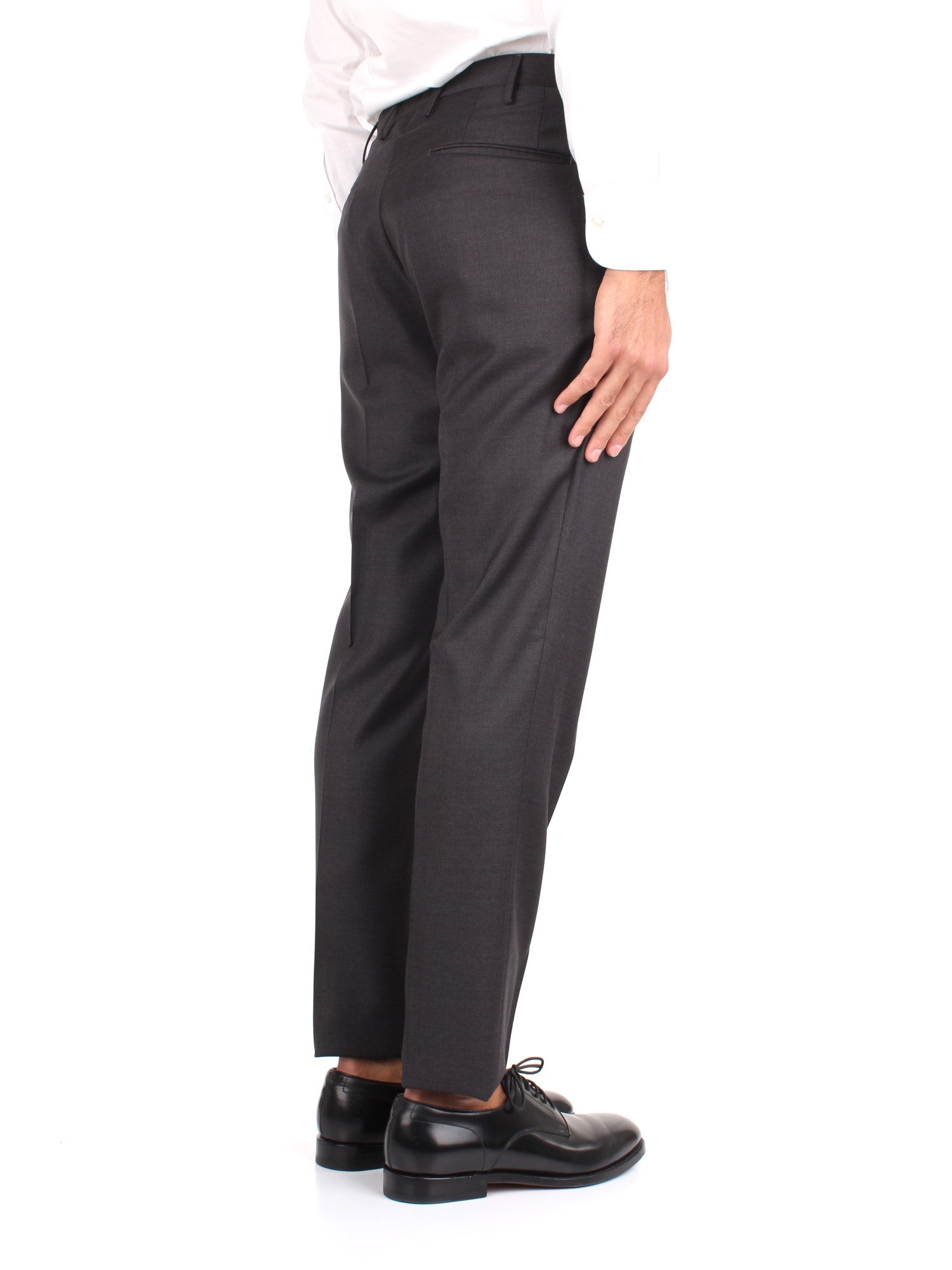 PANTALONI Grigio Incotex