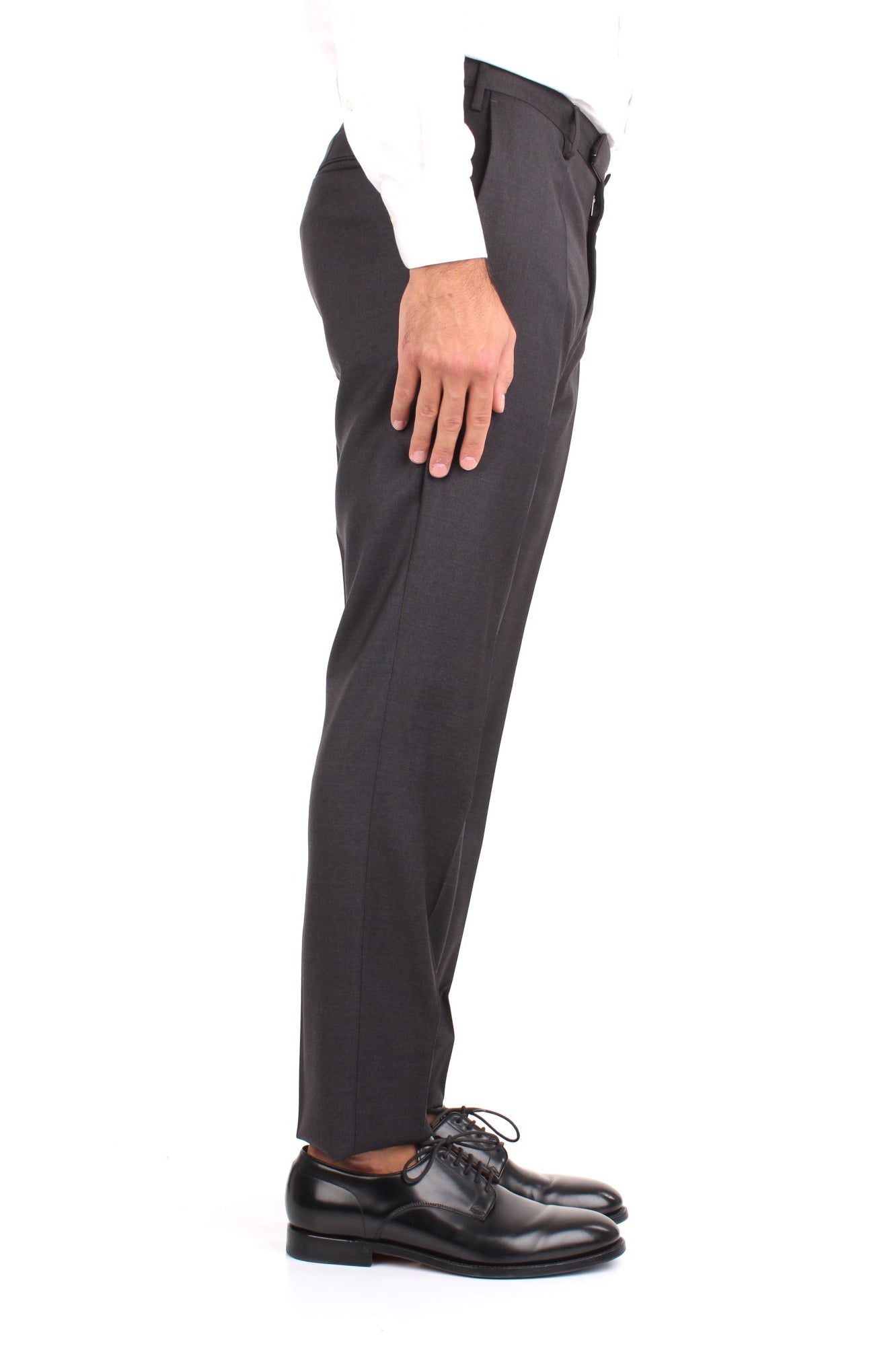 PANTALONI Grigio Incotex