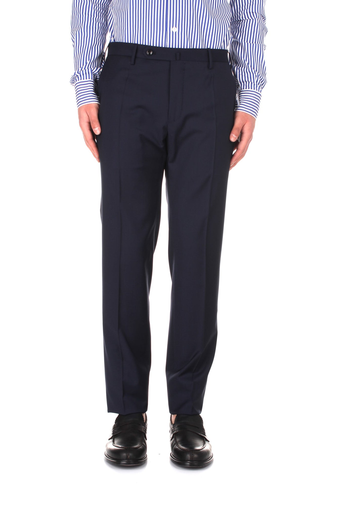 PANTALONI Blu Incotex