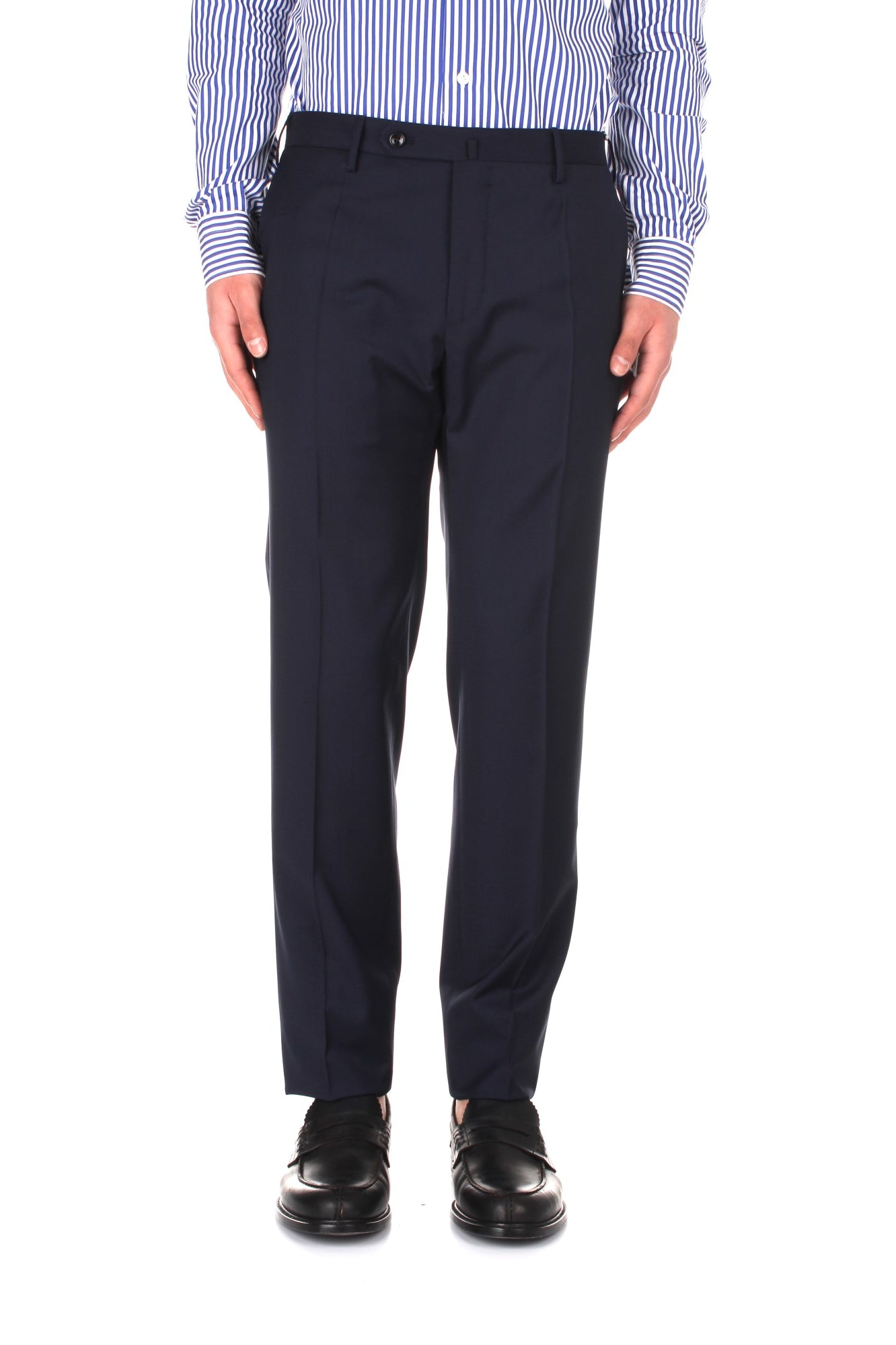 PANTALONI Blu Incotex