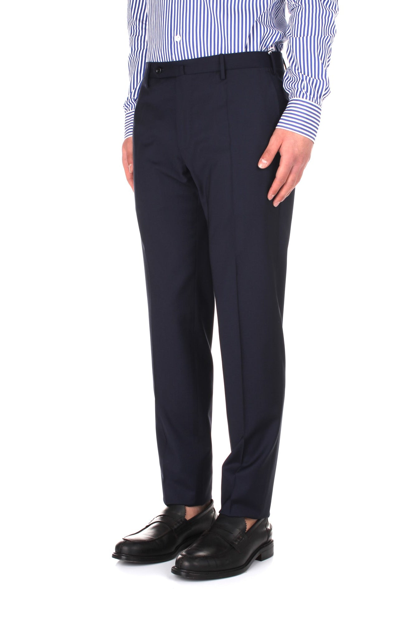 PANTALONI Blu Incotex