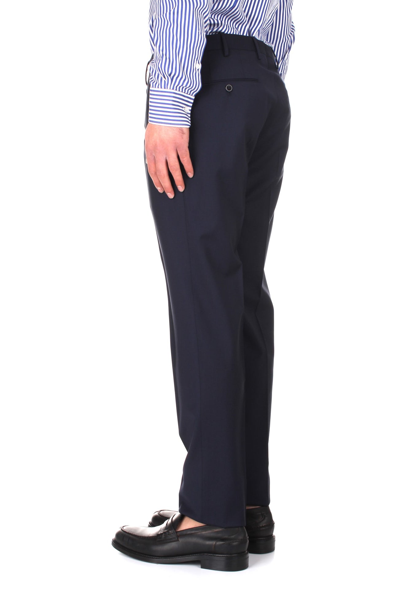 PANTALONI Blu Incotex