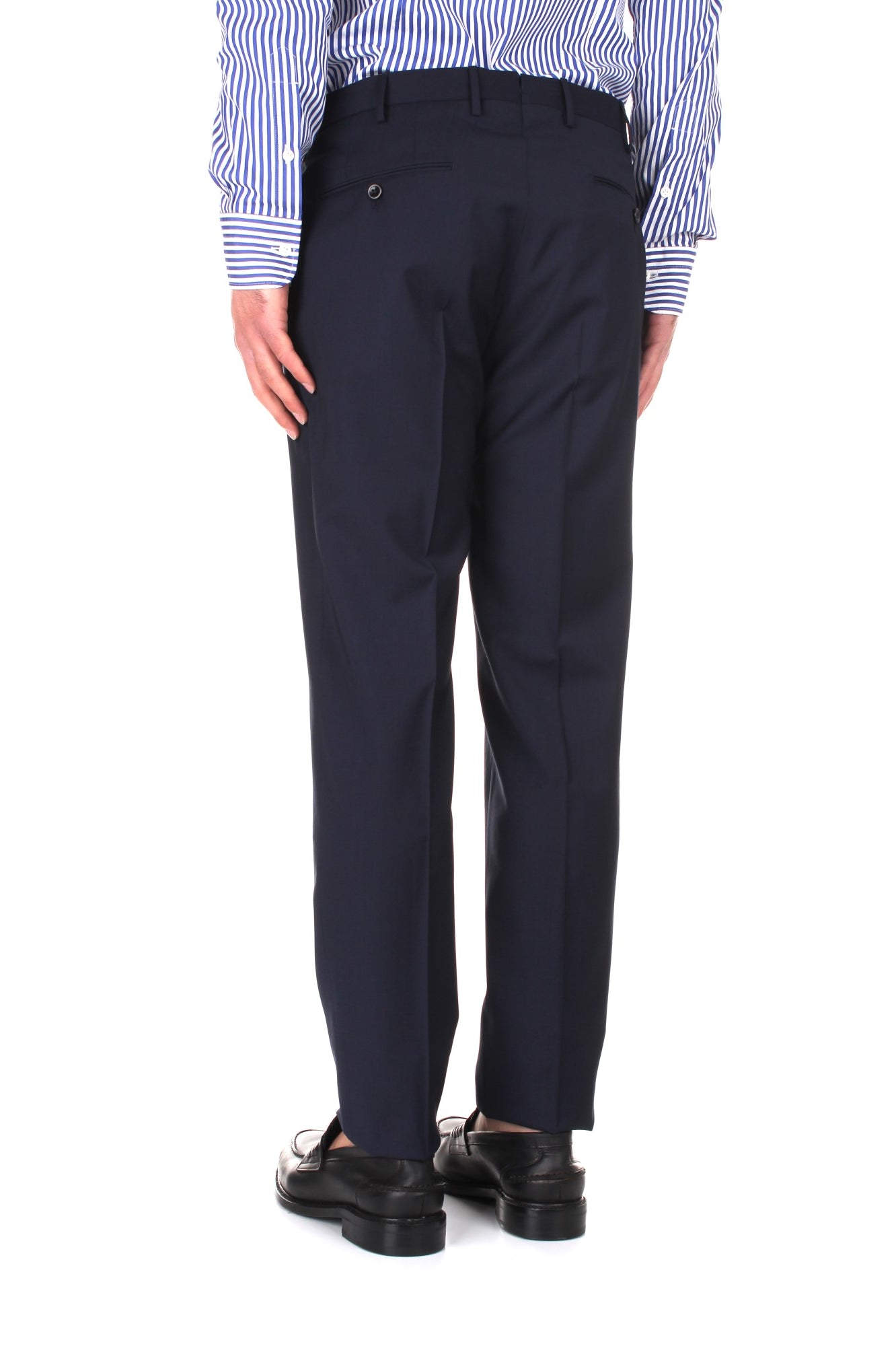 PANTALONI Blu Incotex