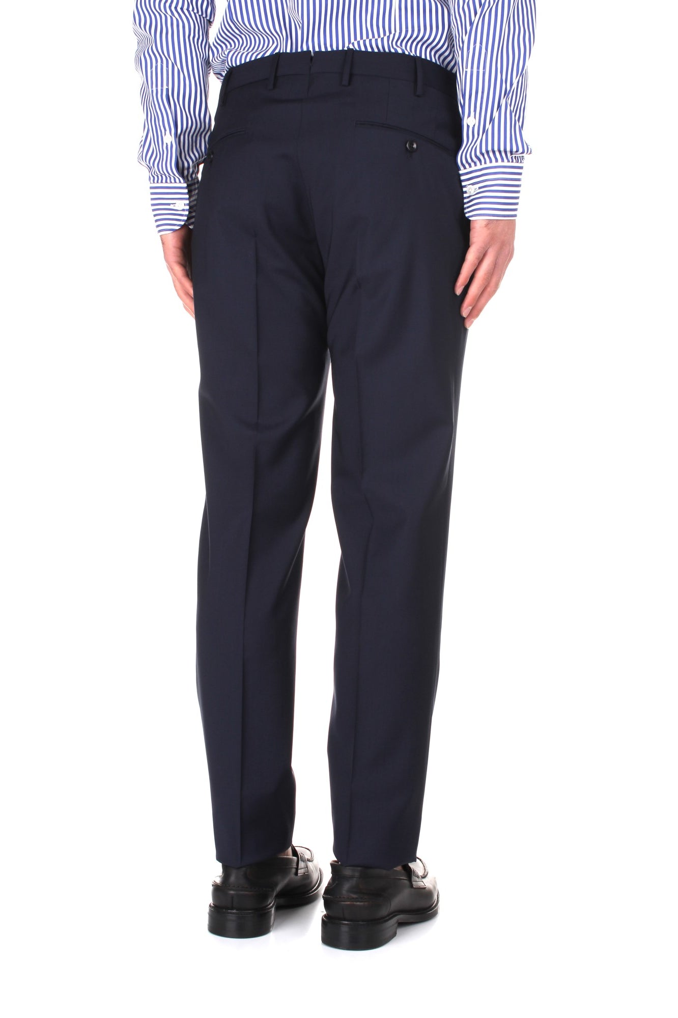 PANTALONI Blu Incotex