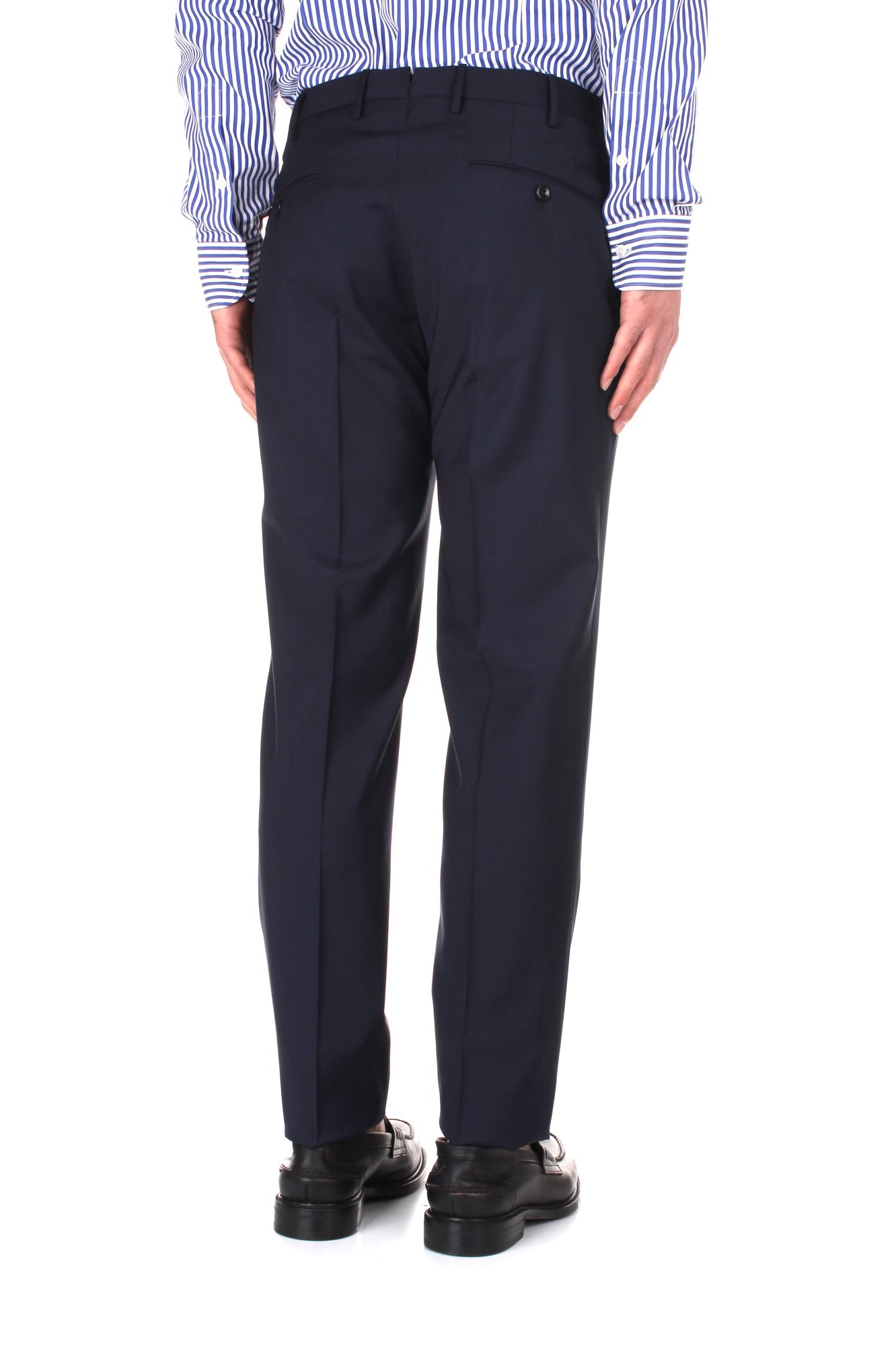 PANTALONI Blu Incotex