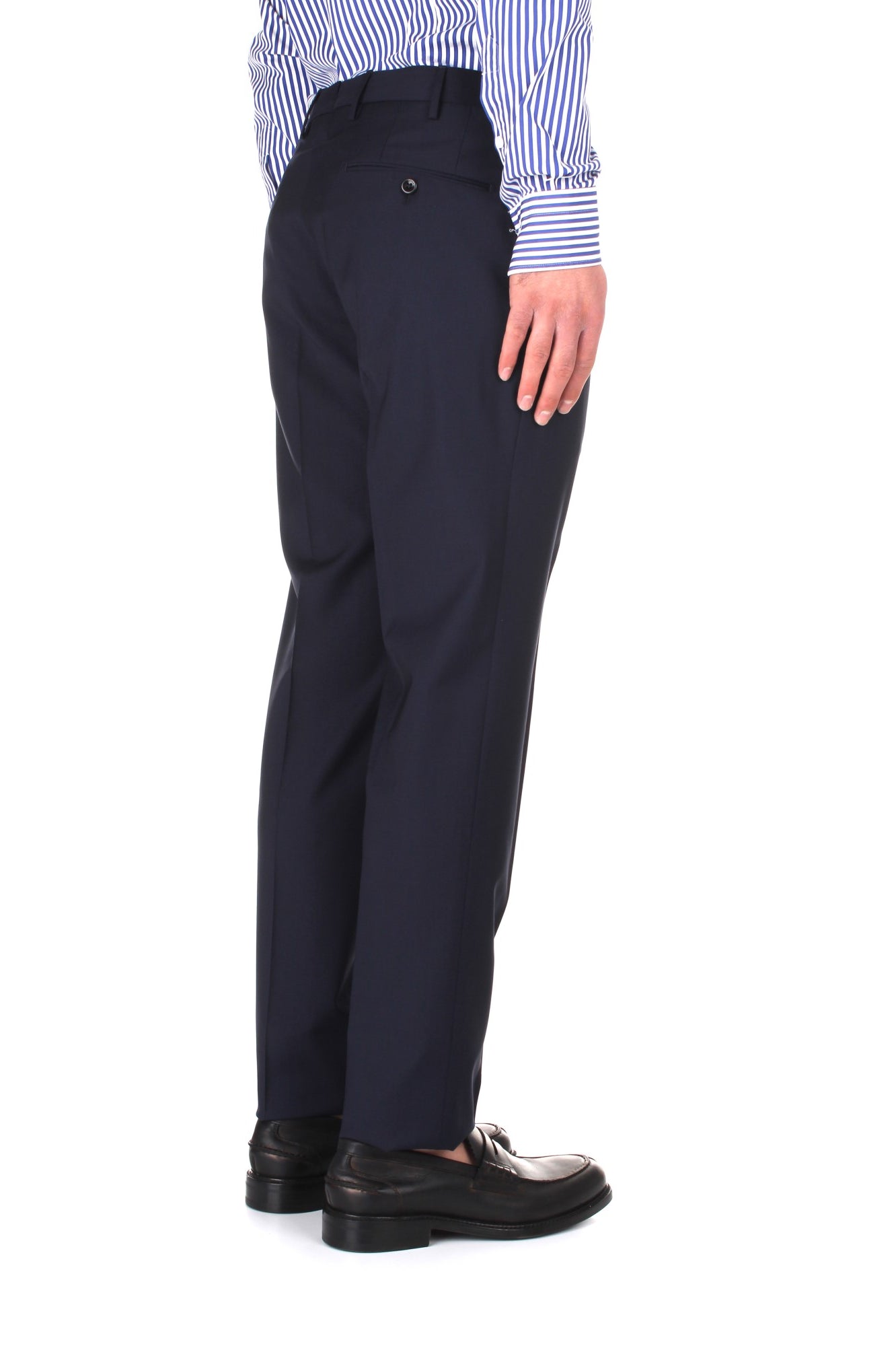 PANTALONI Blu Incotex