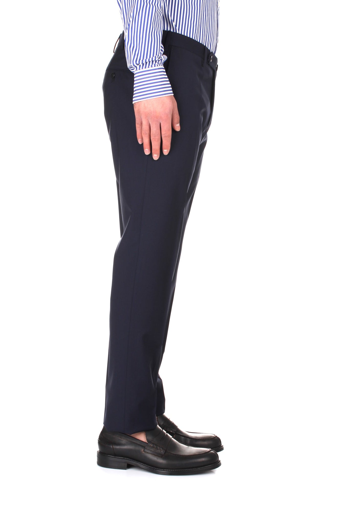 PANTALONI Blu Incotex