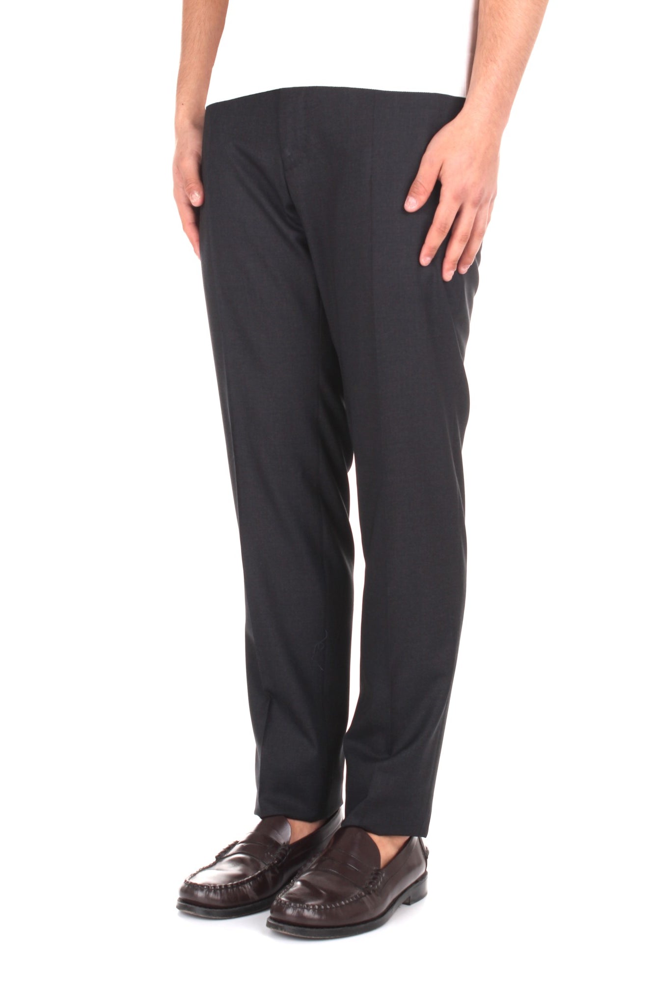 PANTALONI Grigio Incotex