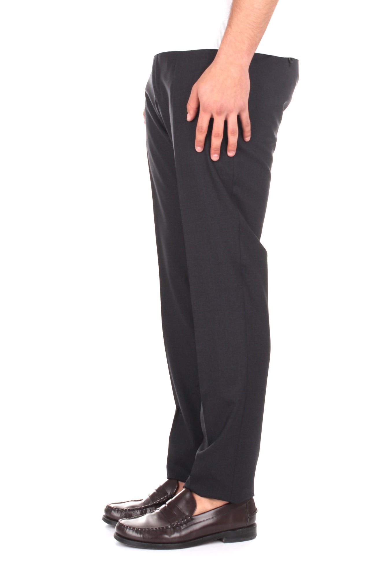 PANTALONI Grigio Incotex