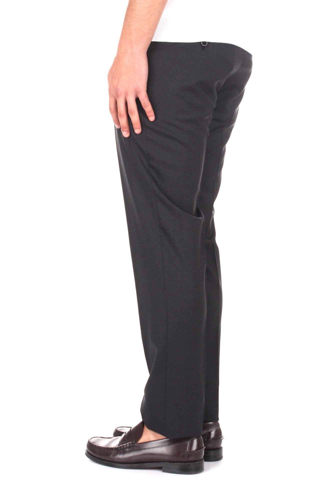 PANTALONI Grigio Incotex