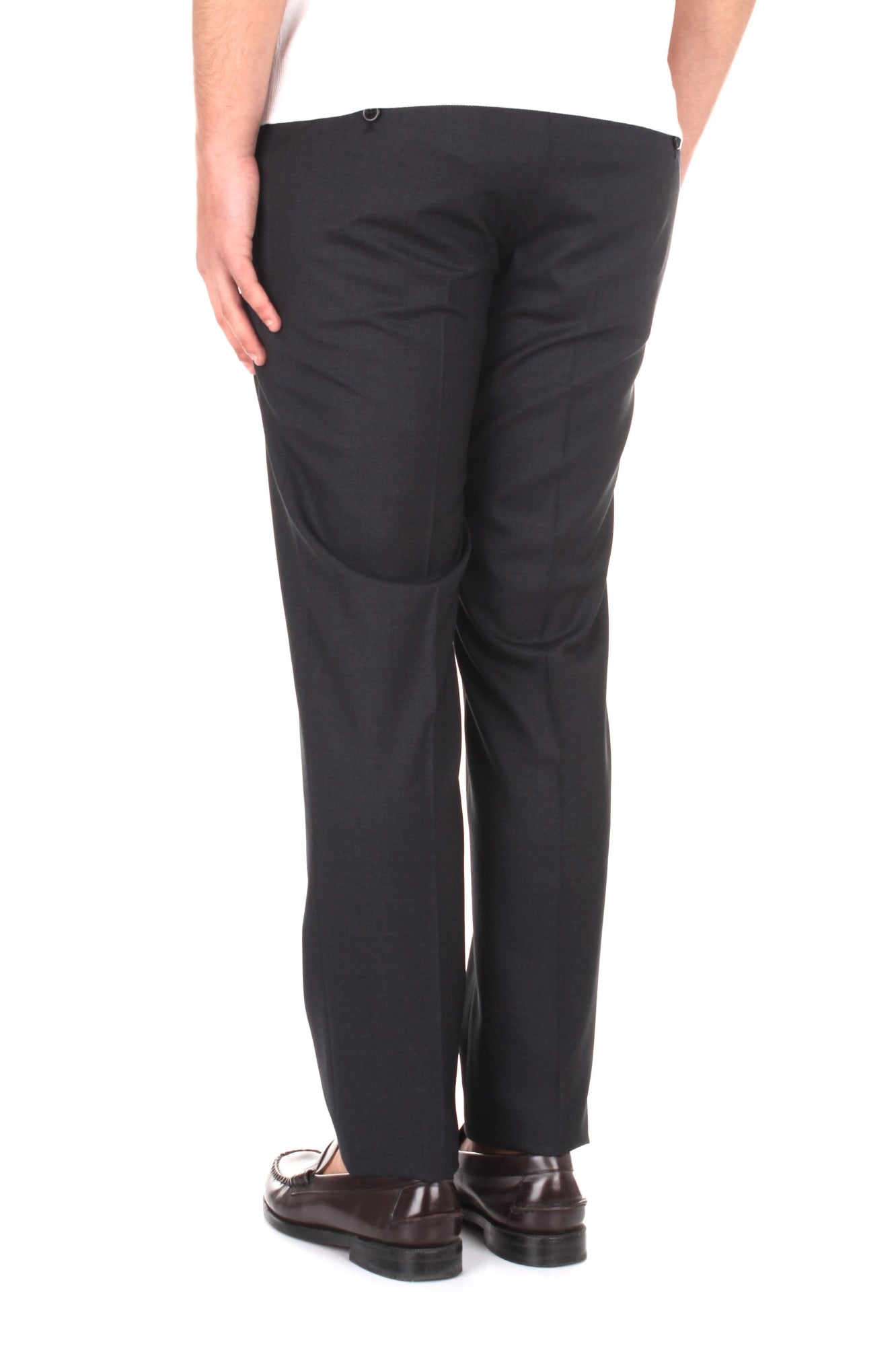 PANTALONI Grigio Incotex