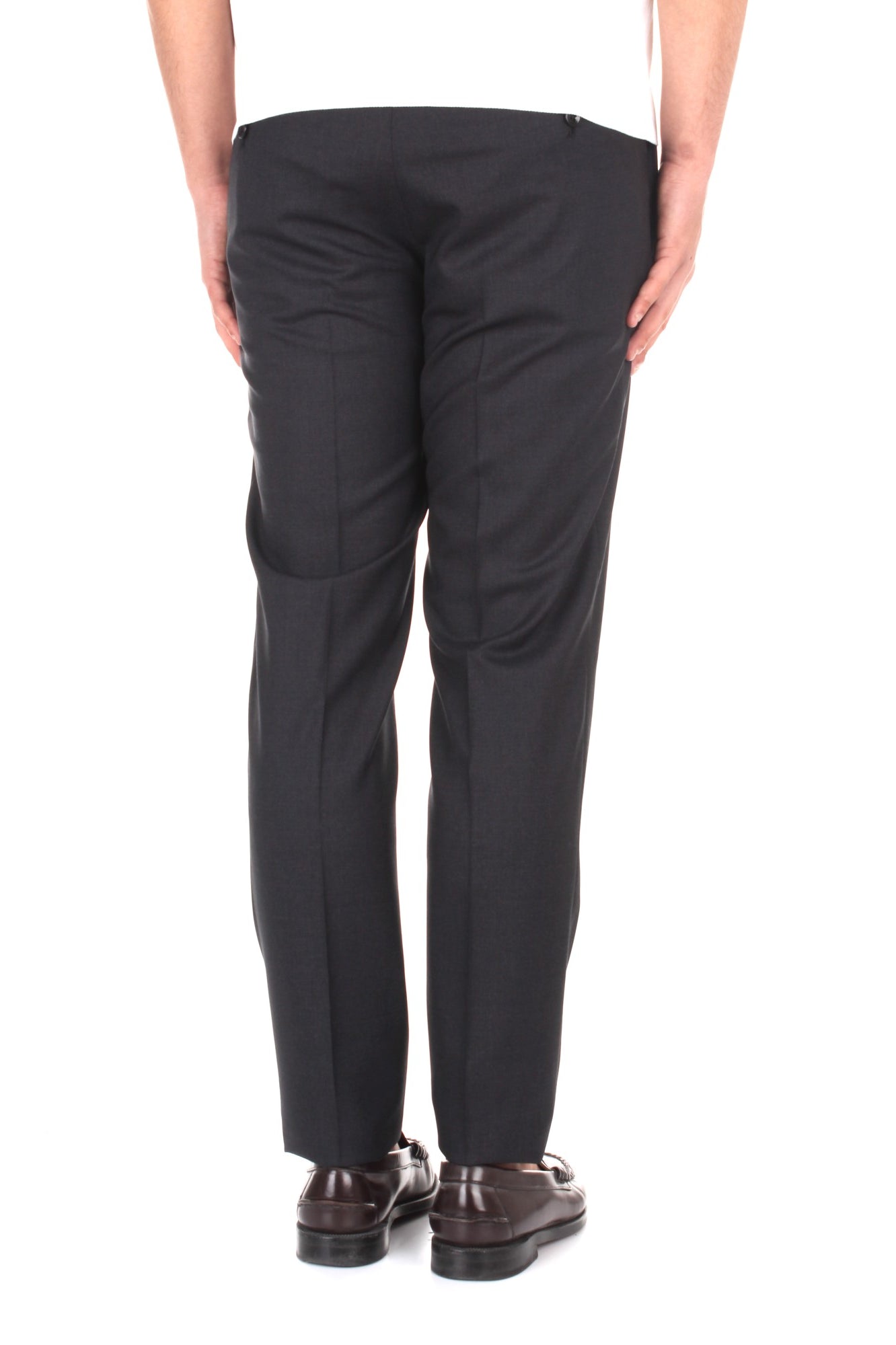 PANTALONI Grigio Incotex