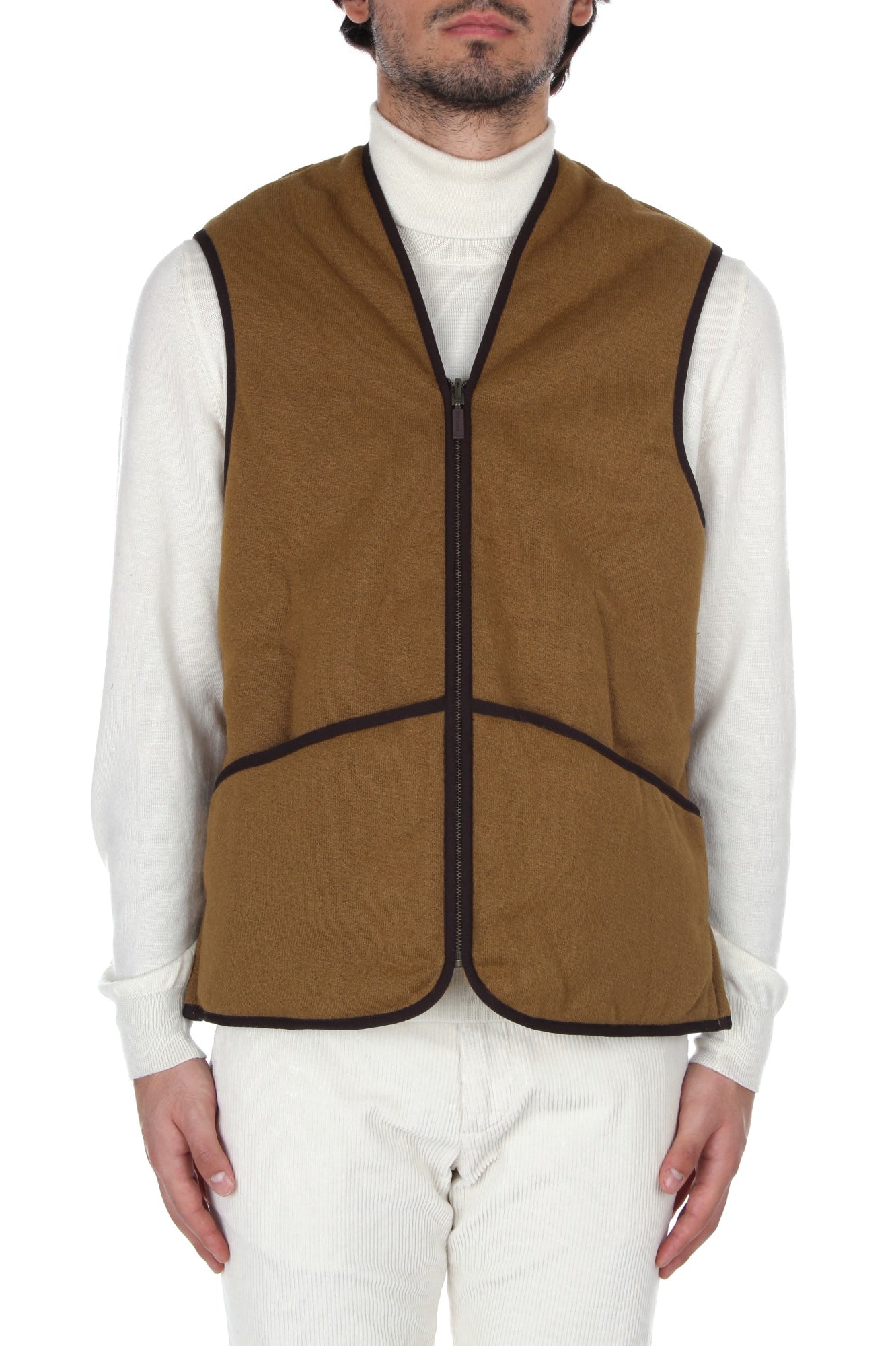 GILET Marrone Barbour