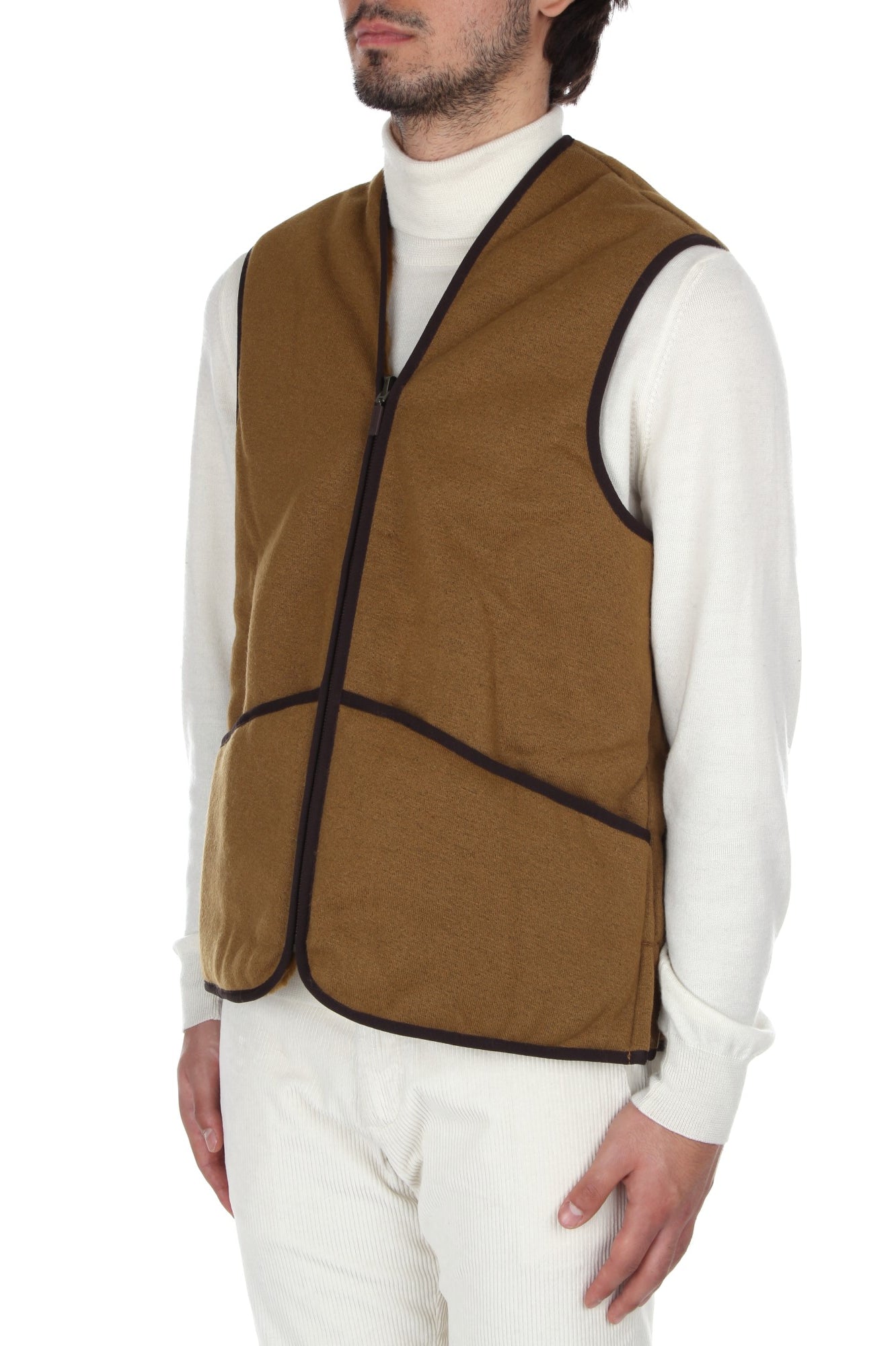 GILET Marrone Barbour