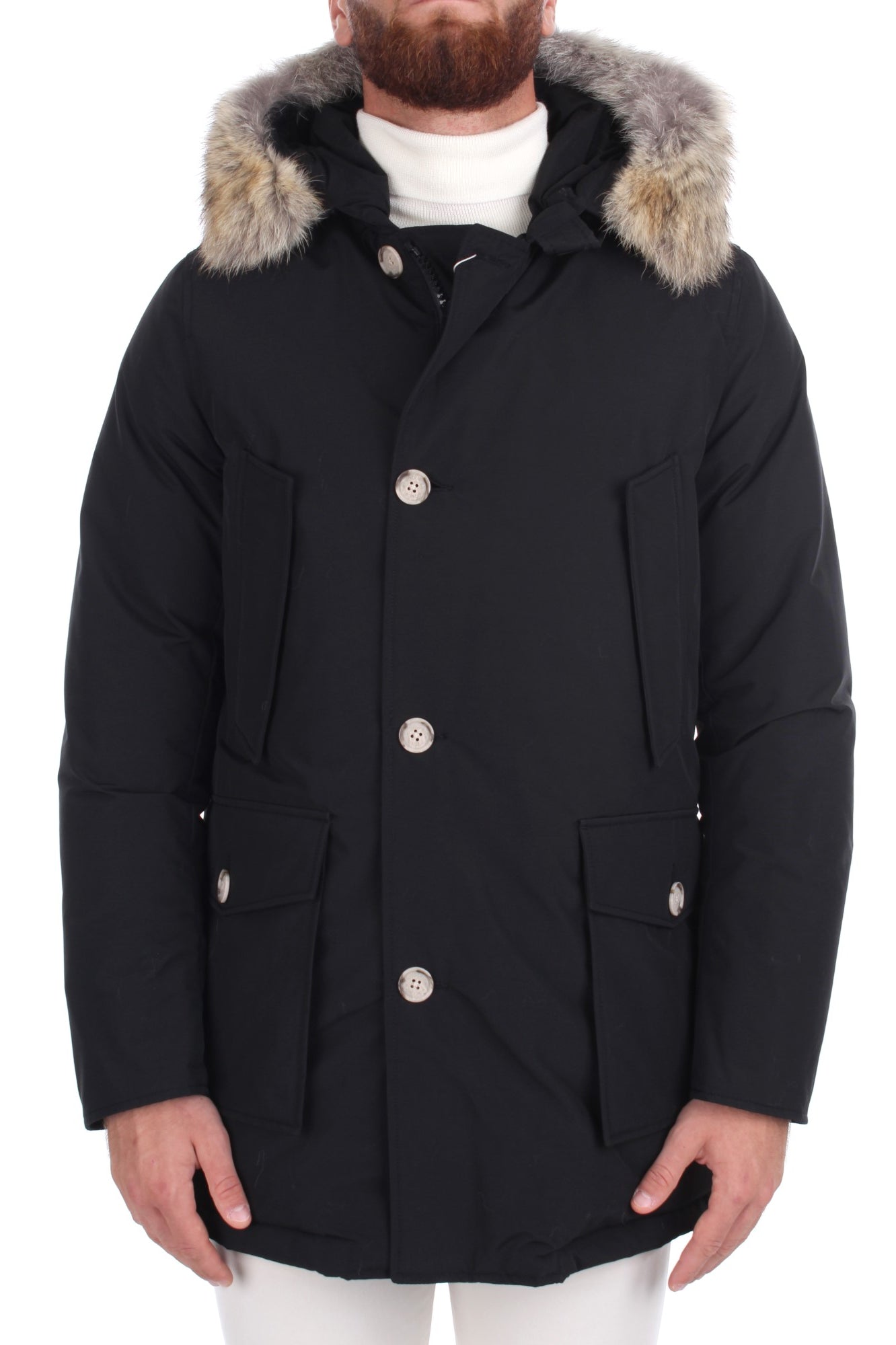 GIACCHE E GIUBBOTTI Nero Woolrich