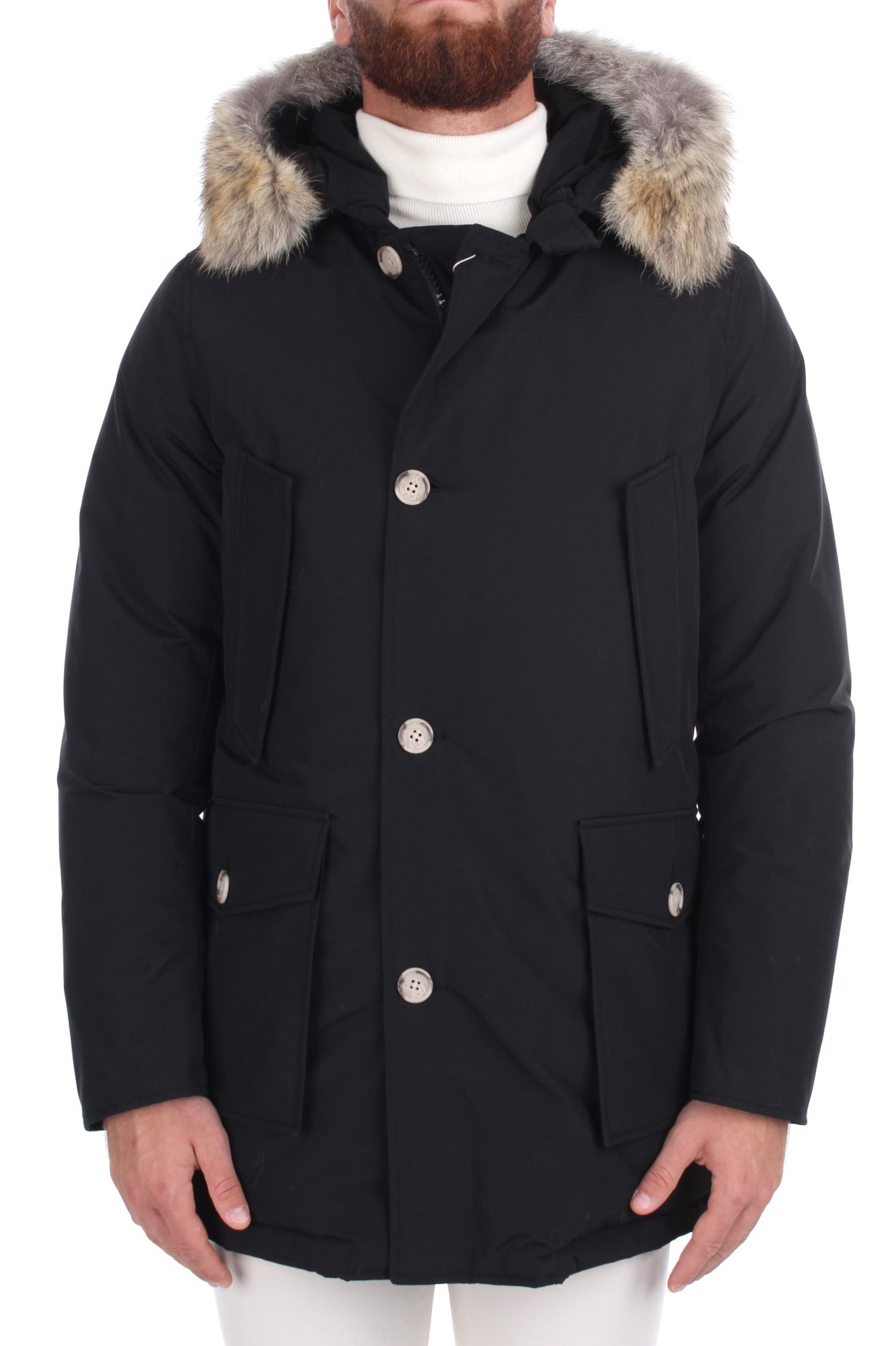 GIACCHE E GIUBBOTTI Nero Woolrich