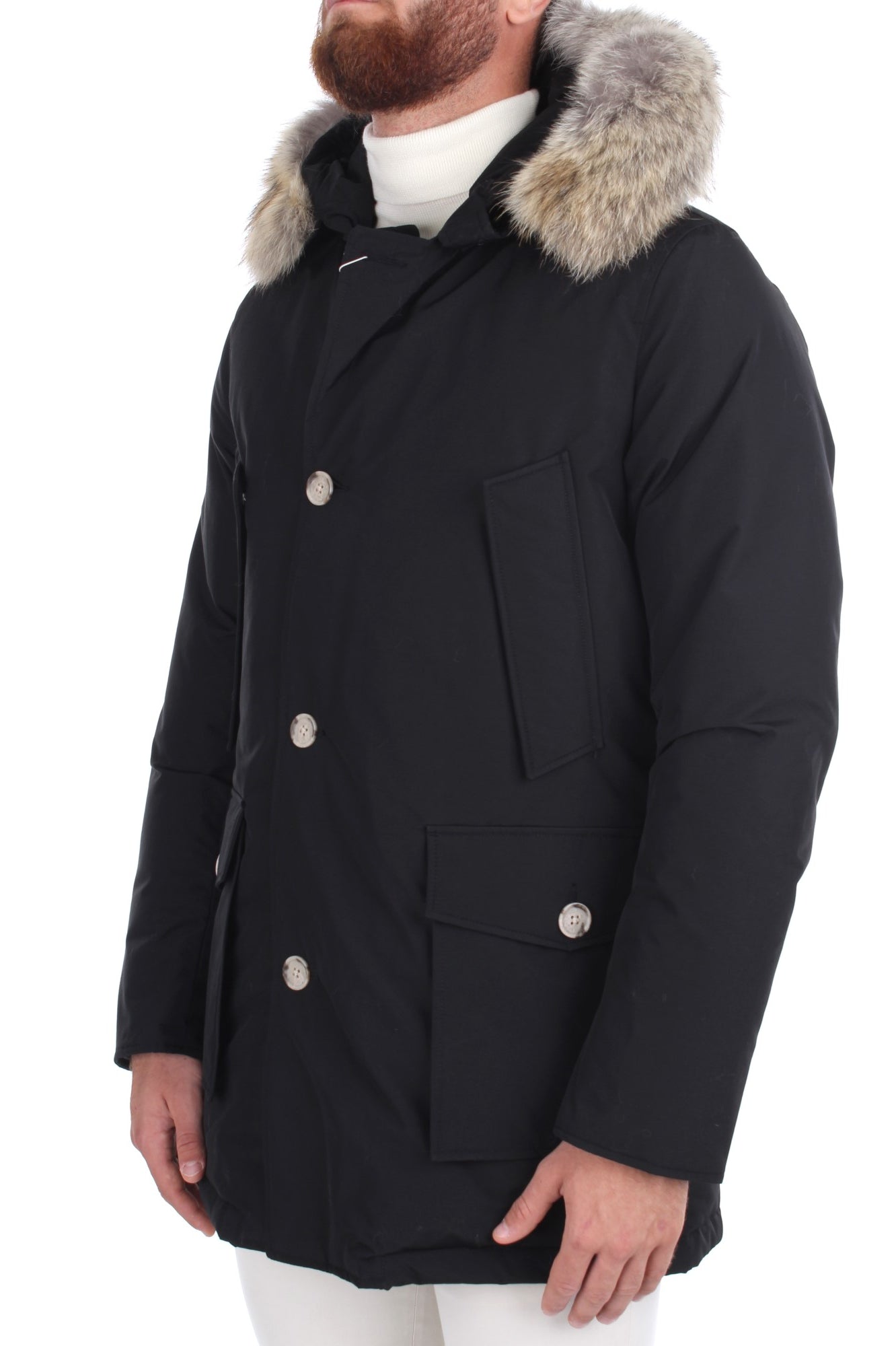 GIACCHE E GIUBBOTTI Nero Woolrich