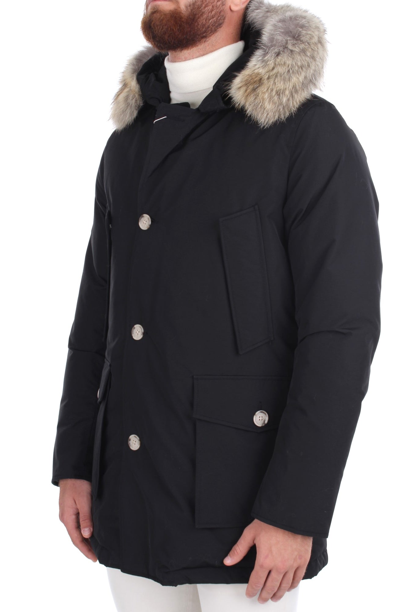 GIACCHE E GIUBBOTTI Nero Woolrich