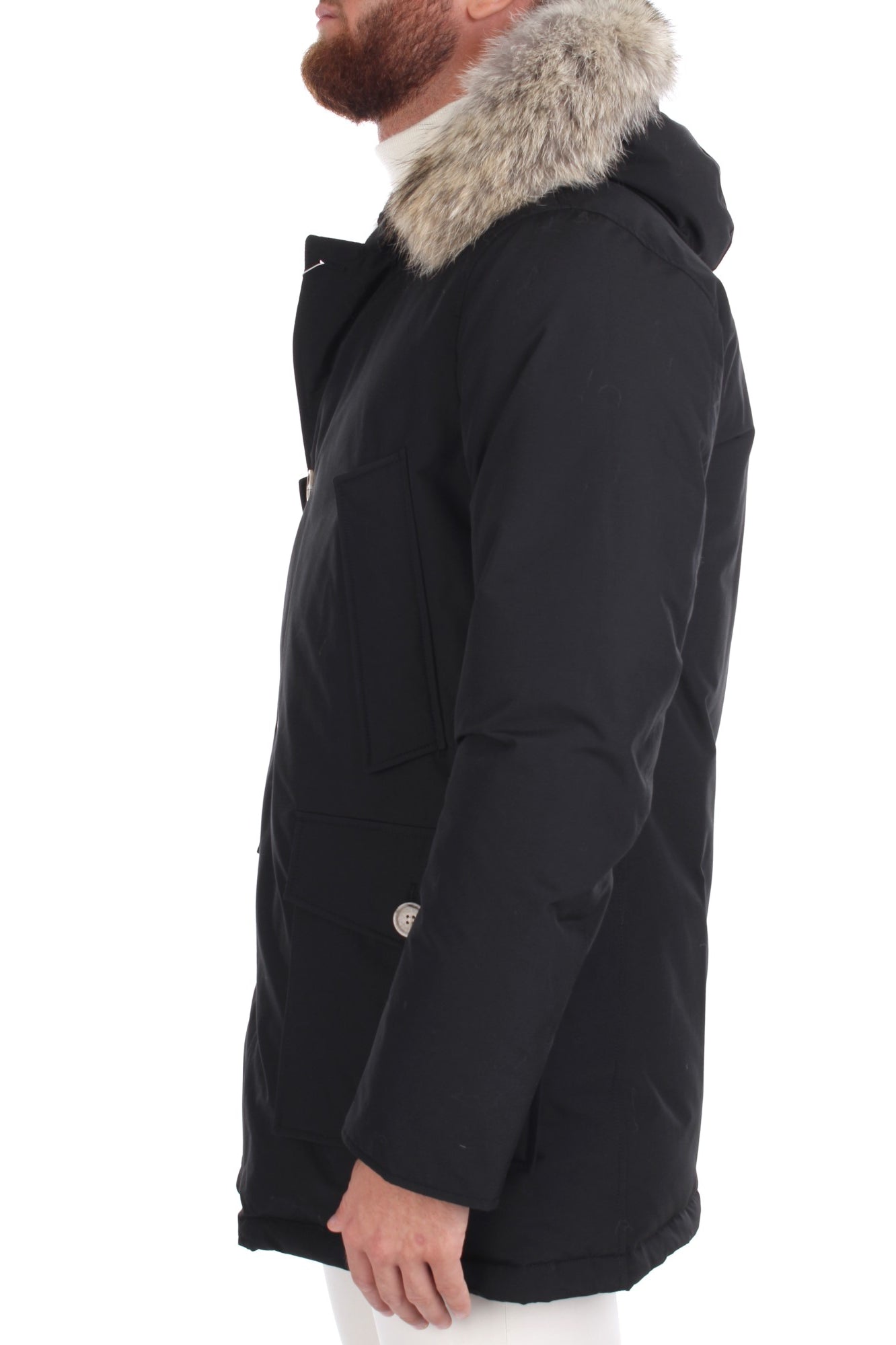 GIACCHE E GIUBBOTTI Nero Woolrich