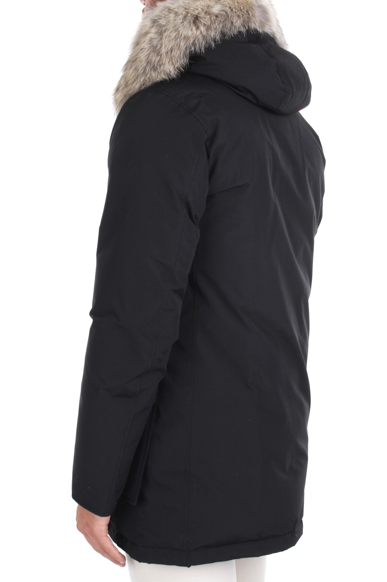 GIACCHE E GIUBBOTTI Nero Woolrich