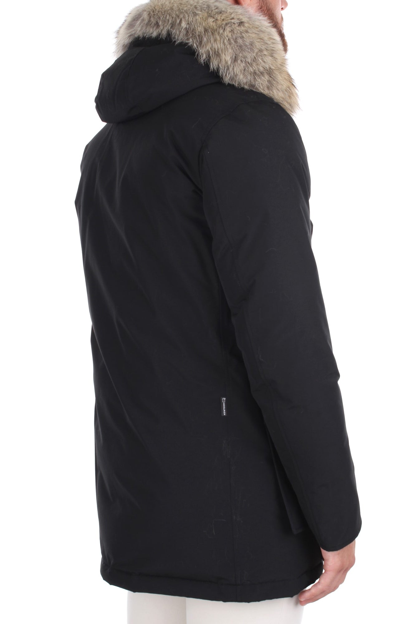 GIACCHE E GIUBBOTTI Nero Woolrich