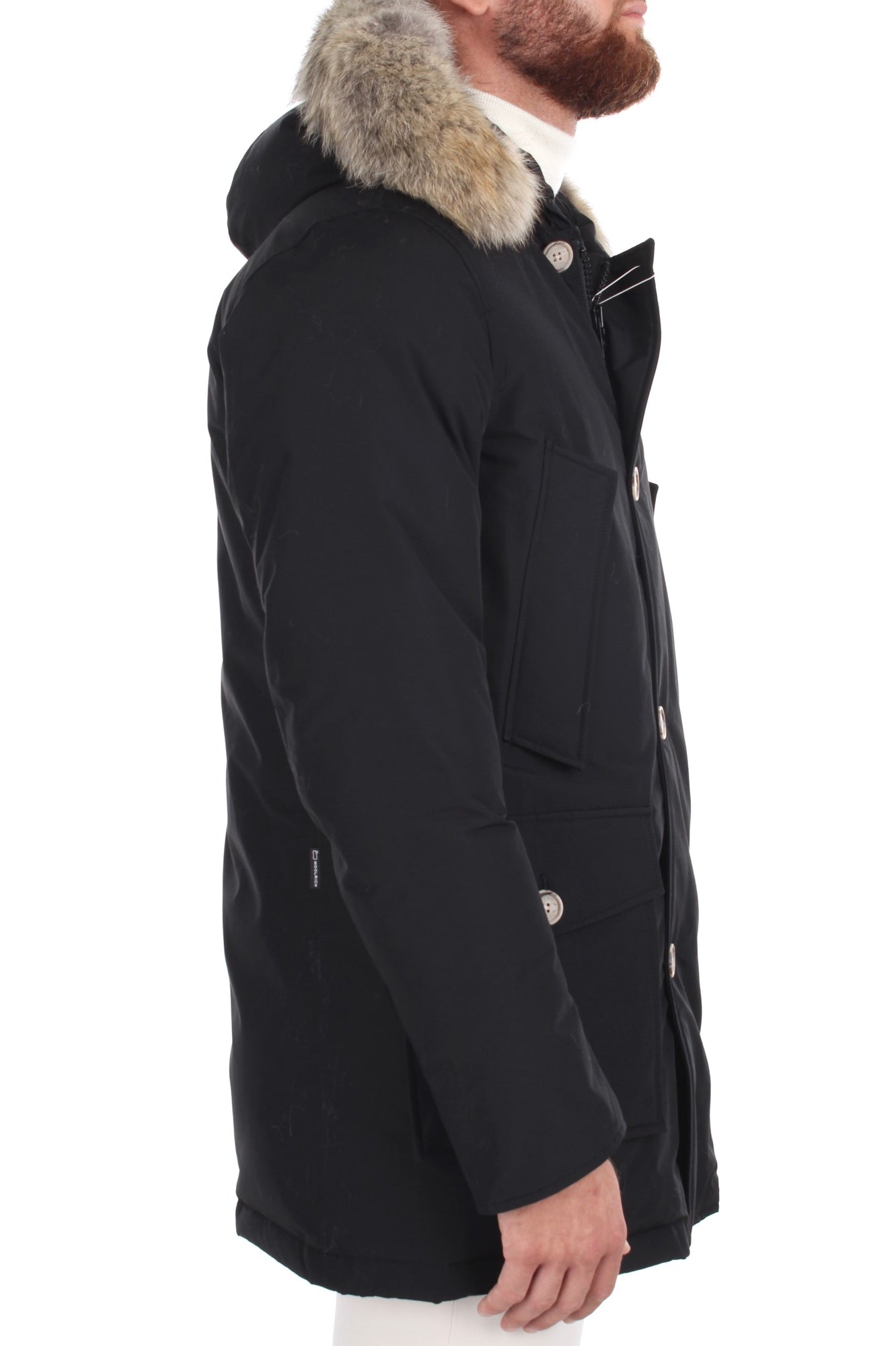 GIACCHE E GIUBBOTTI Nero Woolrich