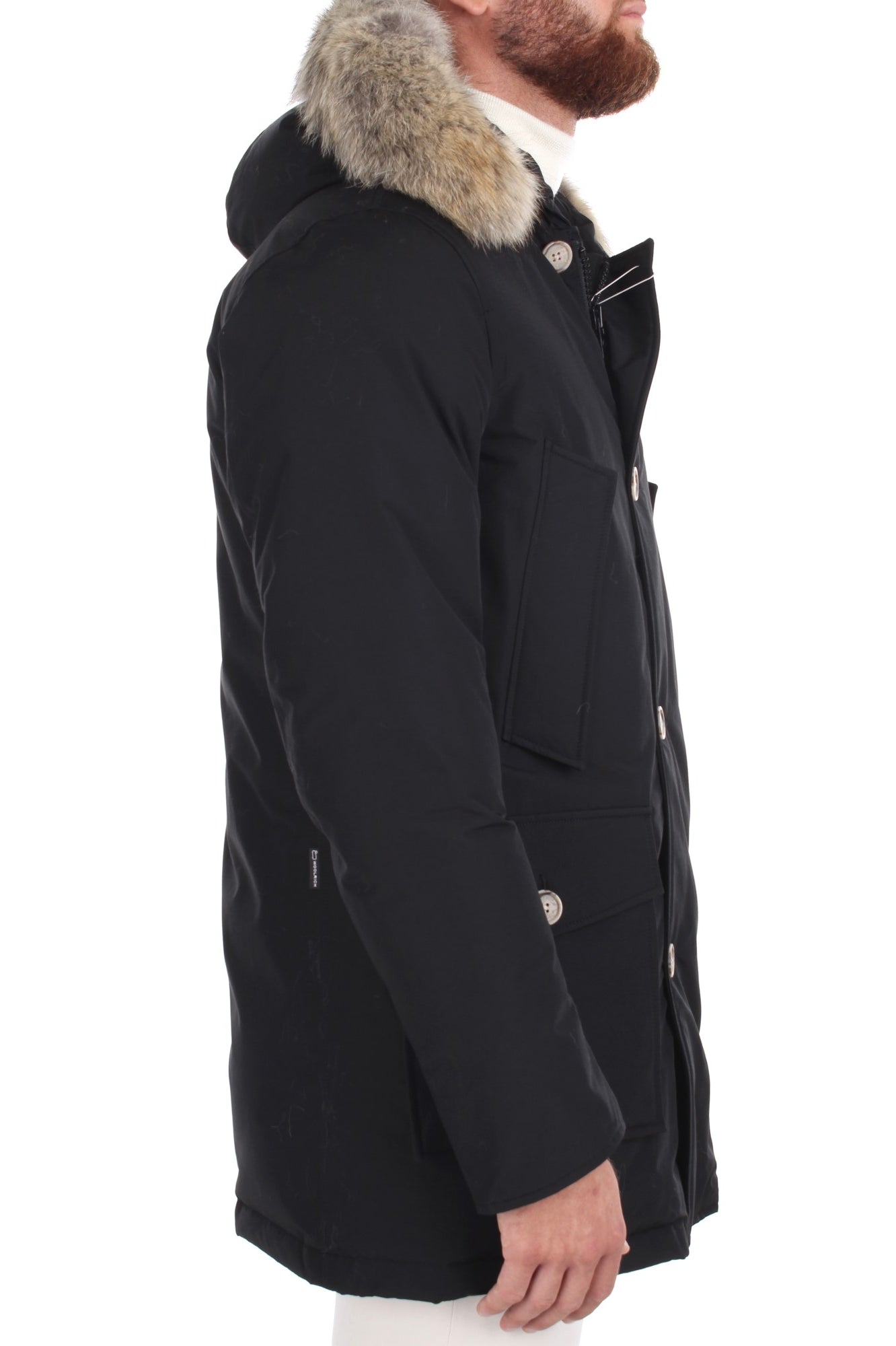 GIACCHE E GIUBBOTTI Nero Woolrich