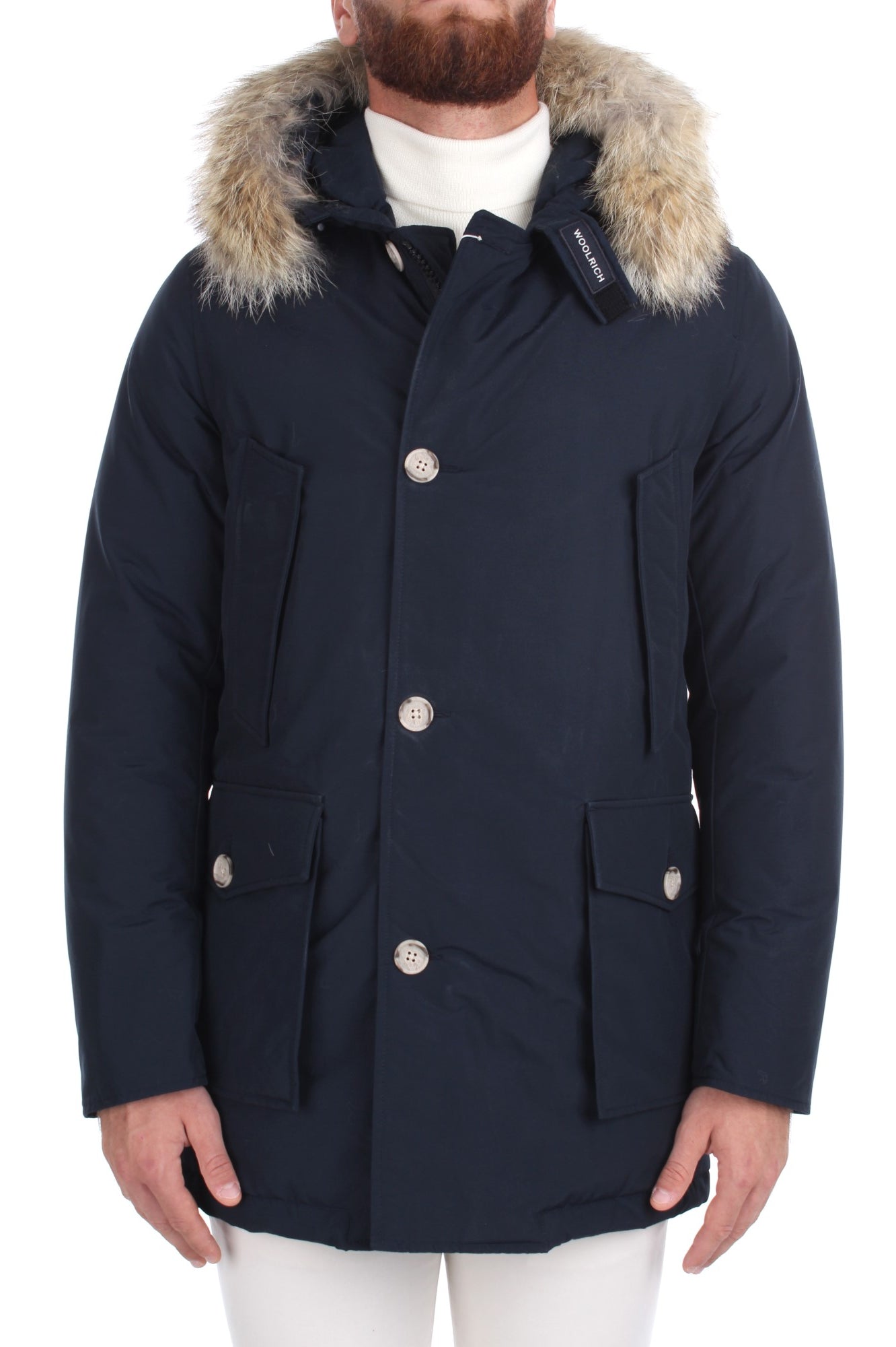 GIACCHE E GIUBBOTTI Blu Woolrich