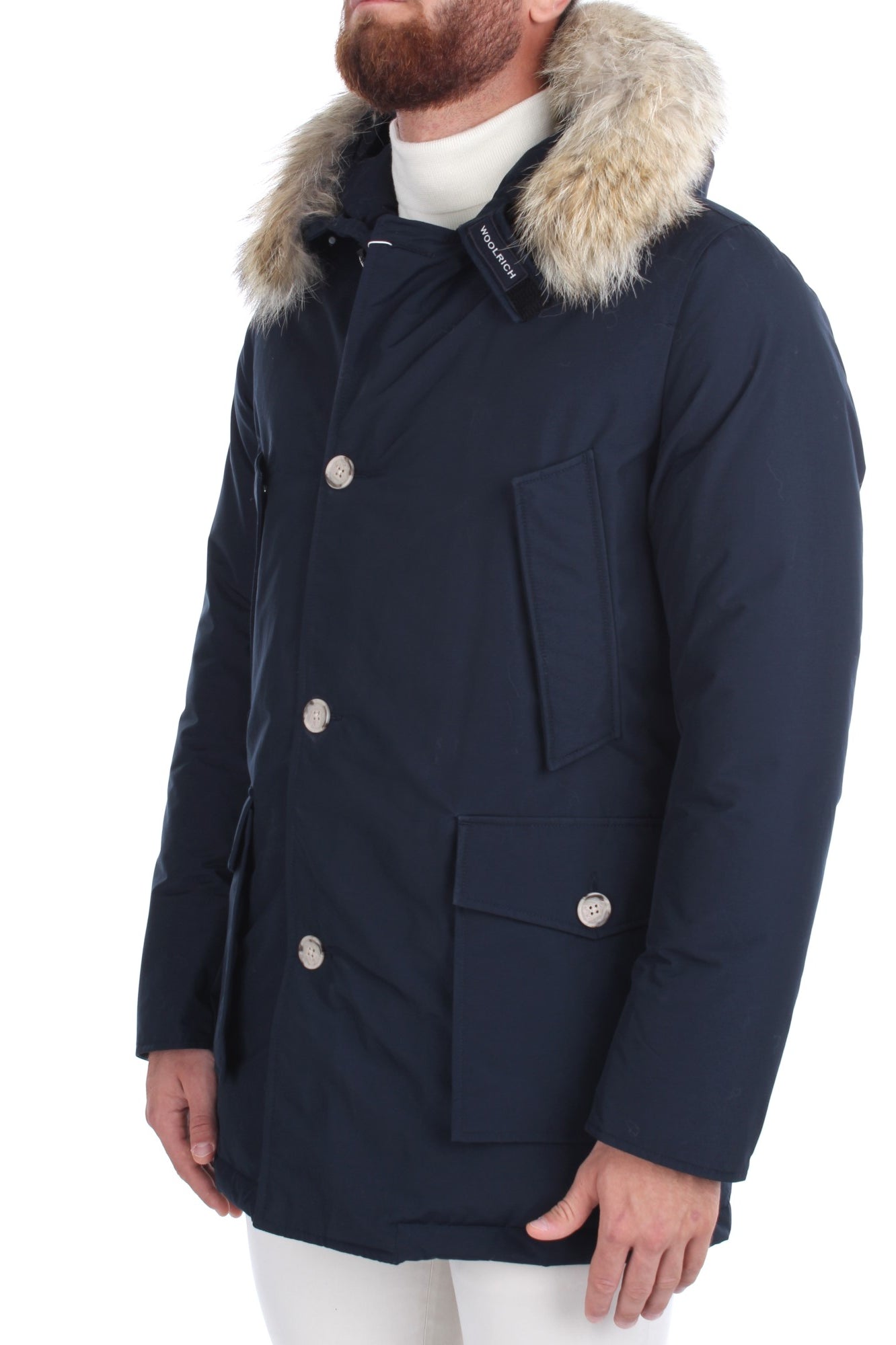 GIACCHE E GIUBBOTTI Blu Woolrich