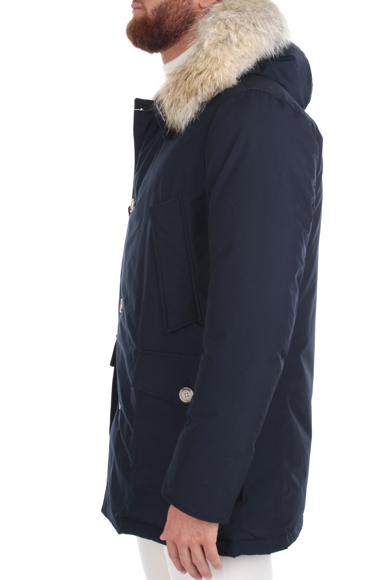 GIACCHE E GIUBBOTTI Blu Woolrich