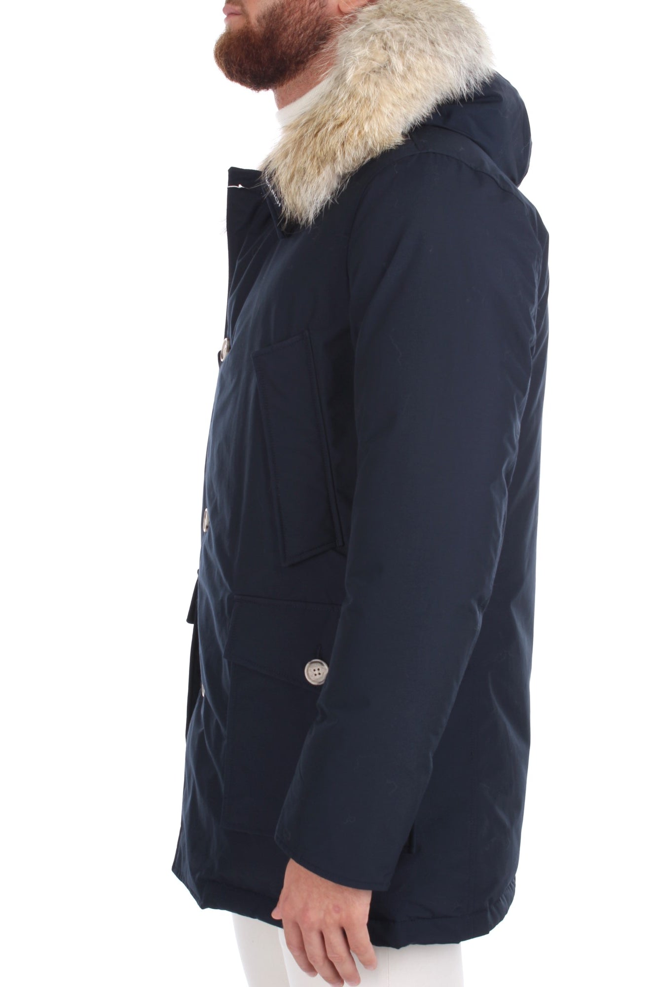 GIACCHE E GIUBBOTTI Blu Woolrich