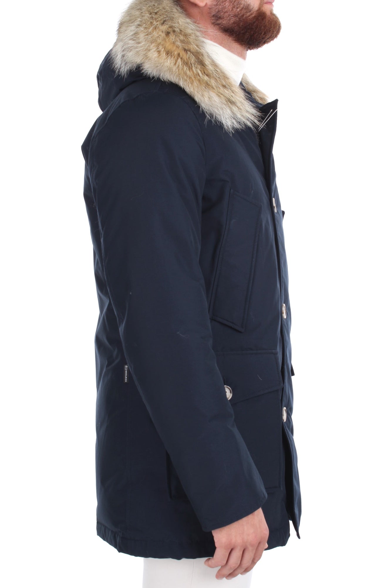 GIACCHE E GIUBBOTTI Blu Woolrich