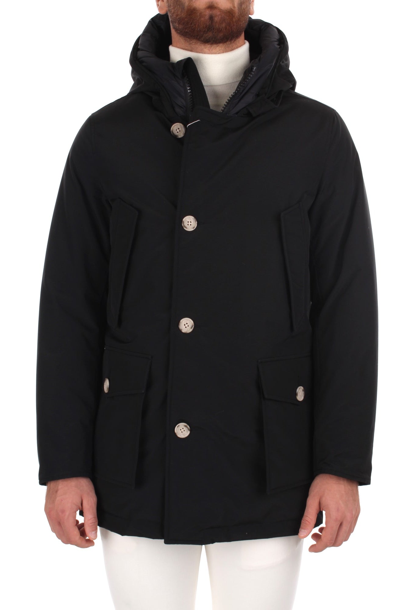 GIACCHE E GIUBBOTTI Nero Woolrich