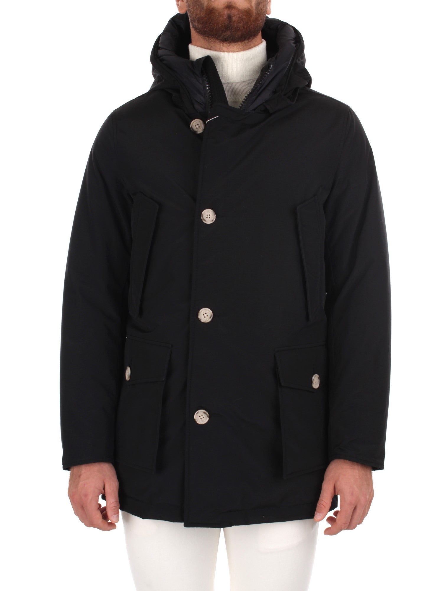 GIACCHE E GIUBBOTTI Nero Woolrich