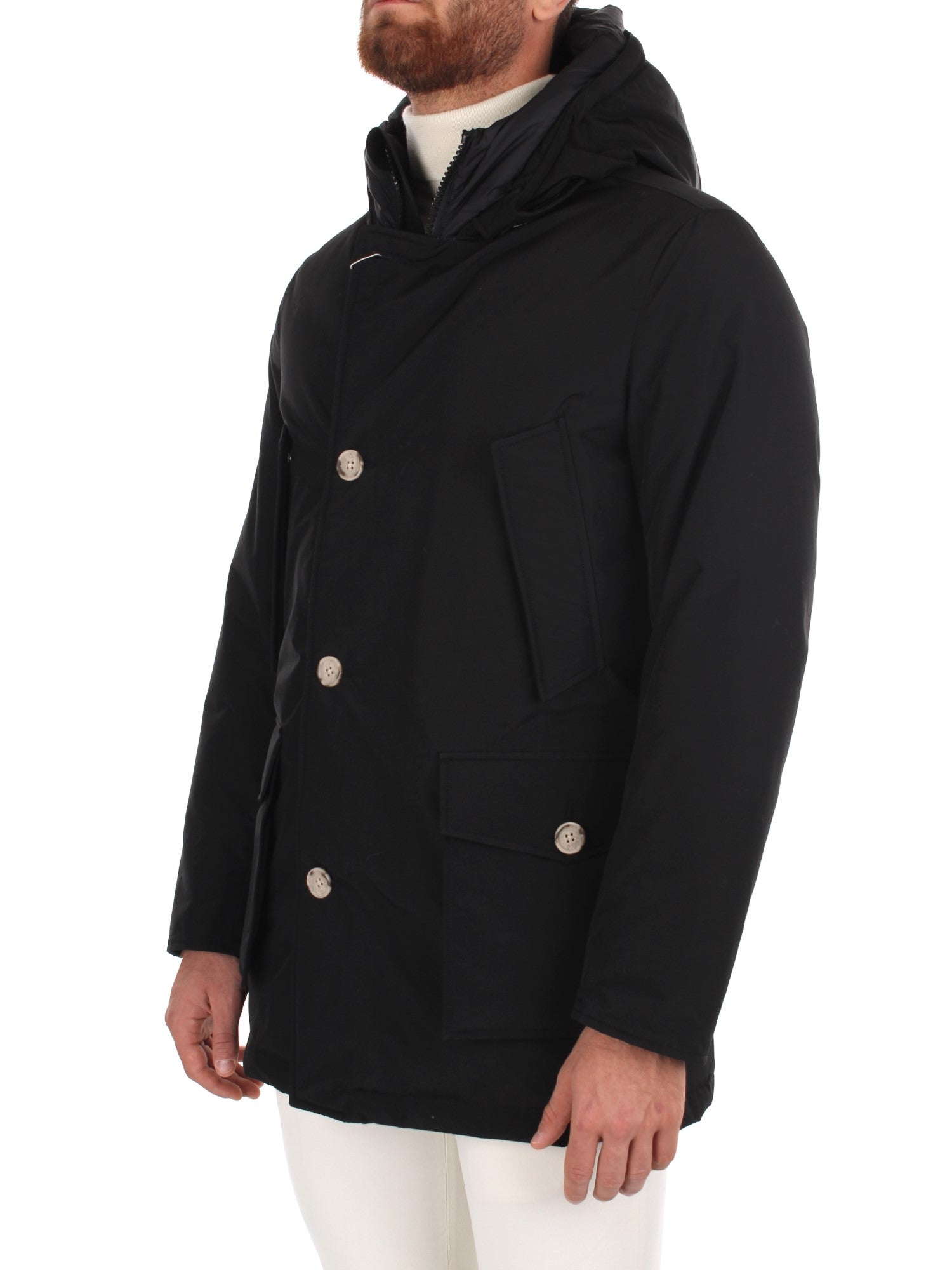 GIACCHE E GIUBBOTTI Nero Woolrich