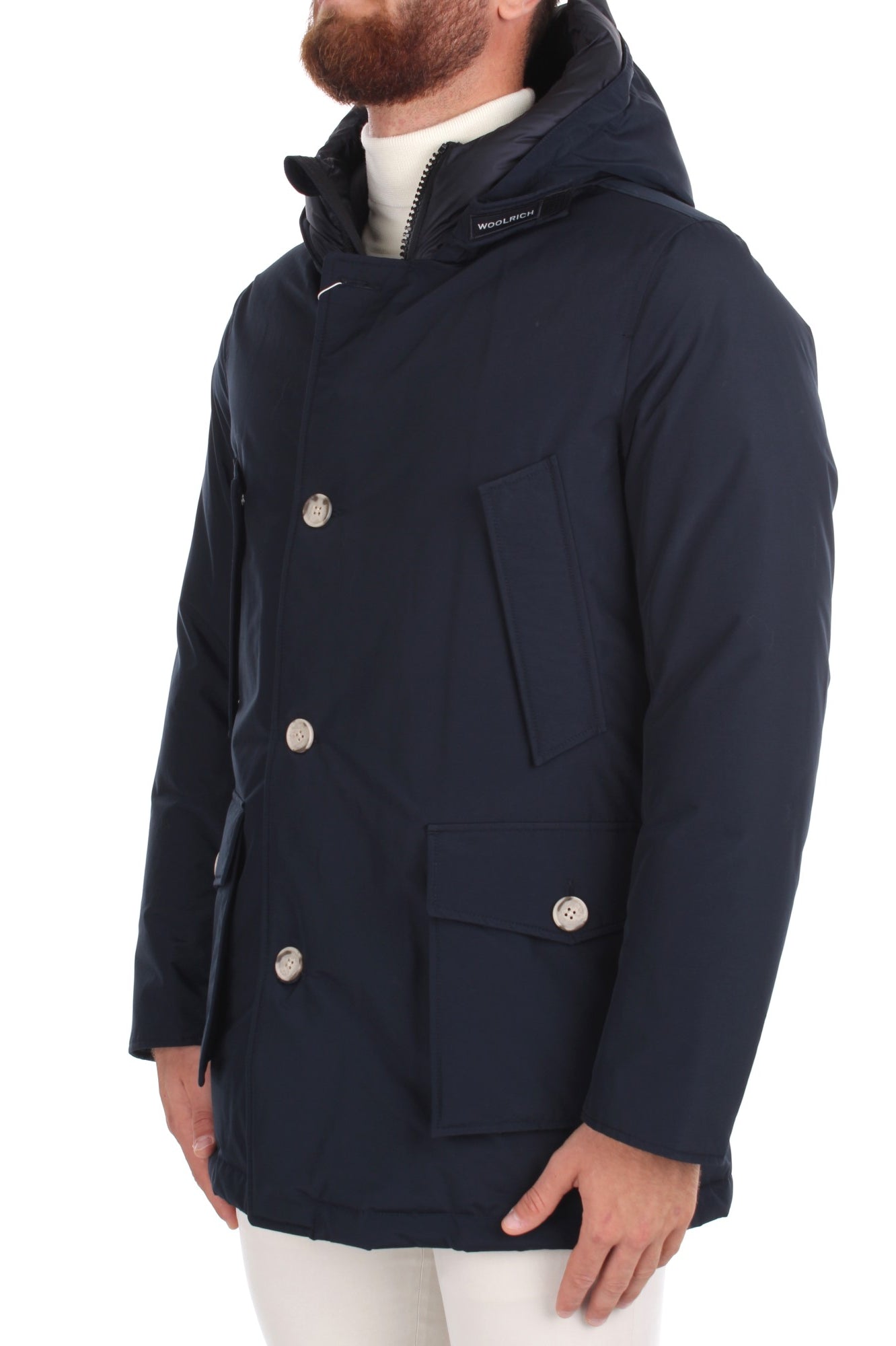 GIACCHE E GIUBBOTTI Blu Woolrich