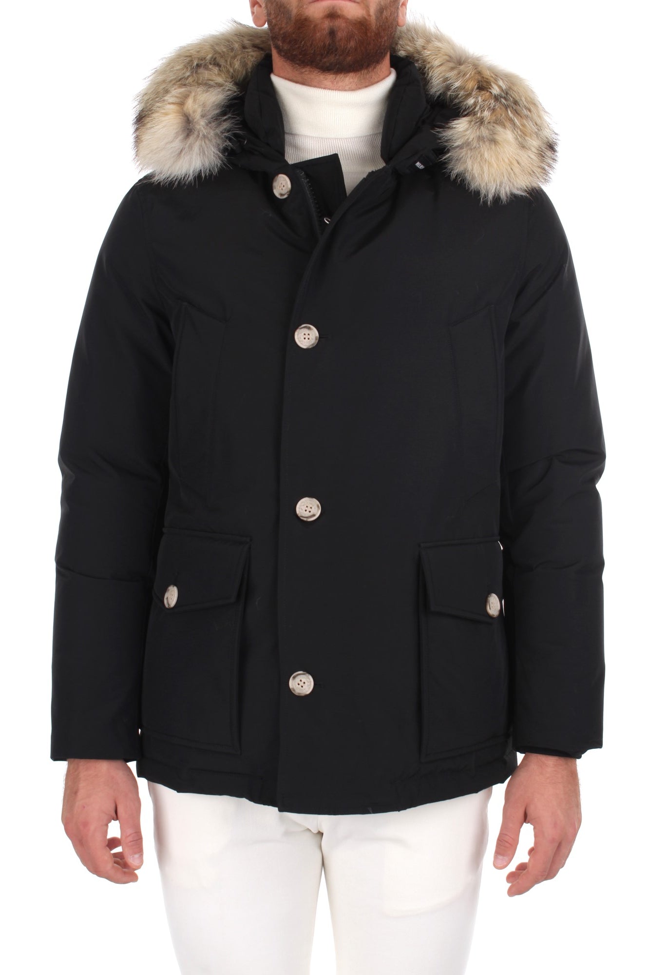 GIACCHE E GIUBBOTTI Nero Woolrich