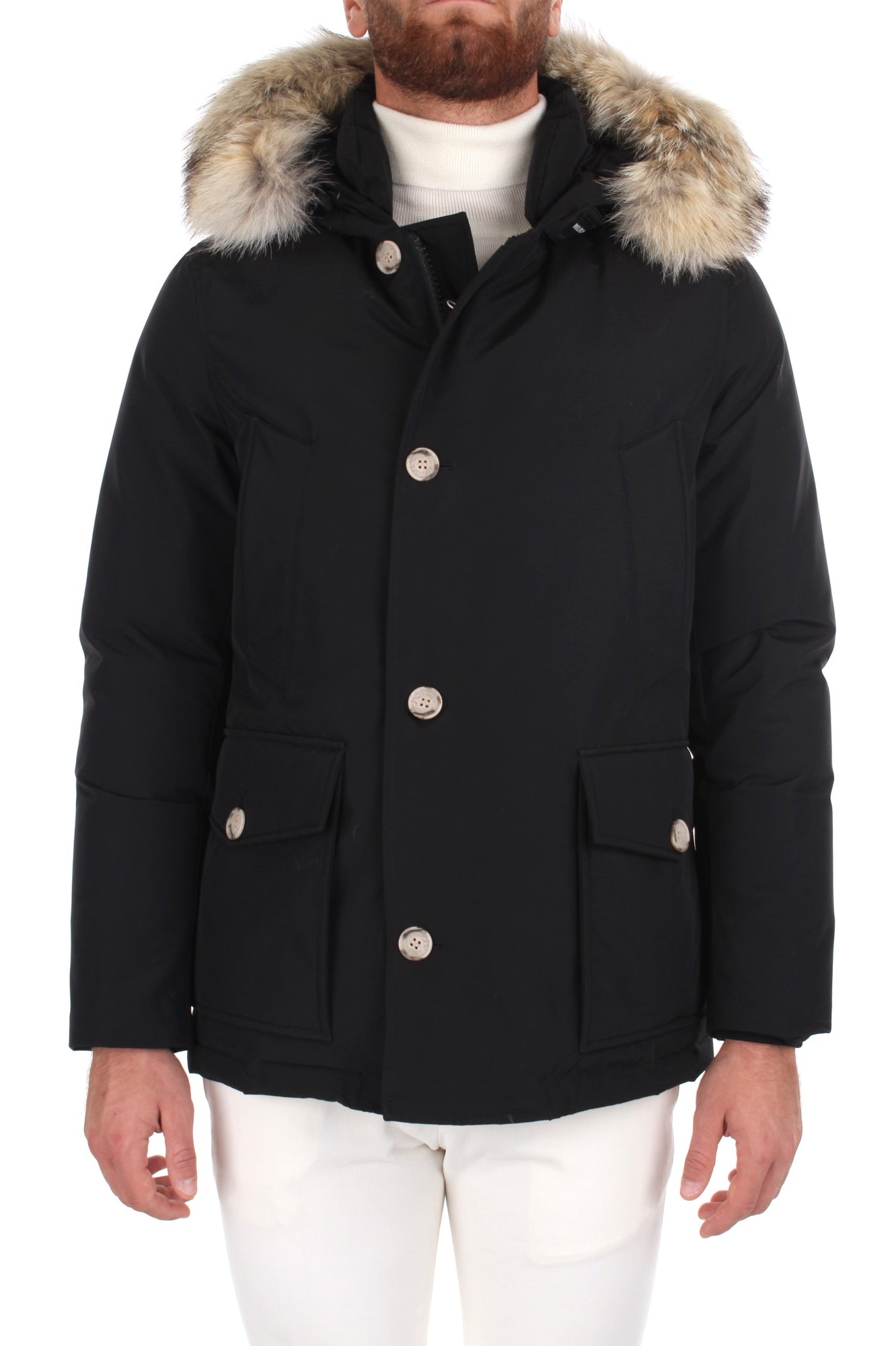 GIACCHE E GIUBBOTTI Nero Woolrich