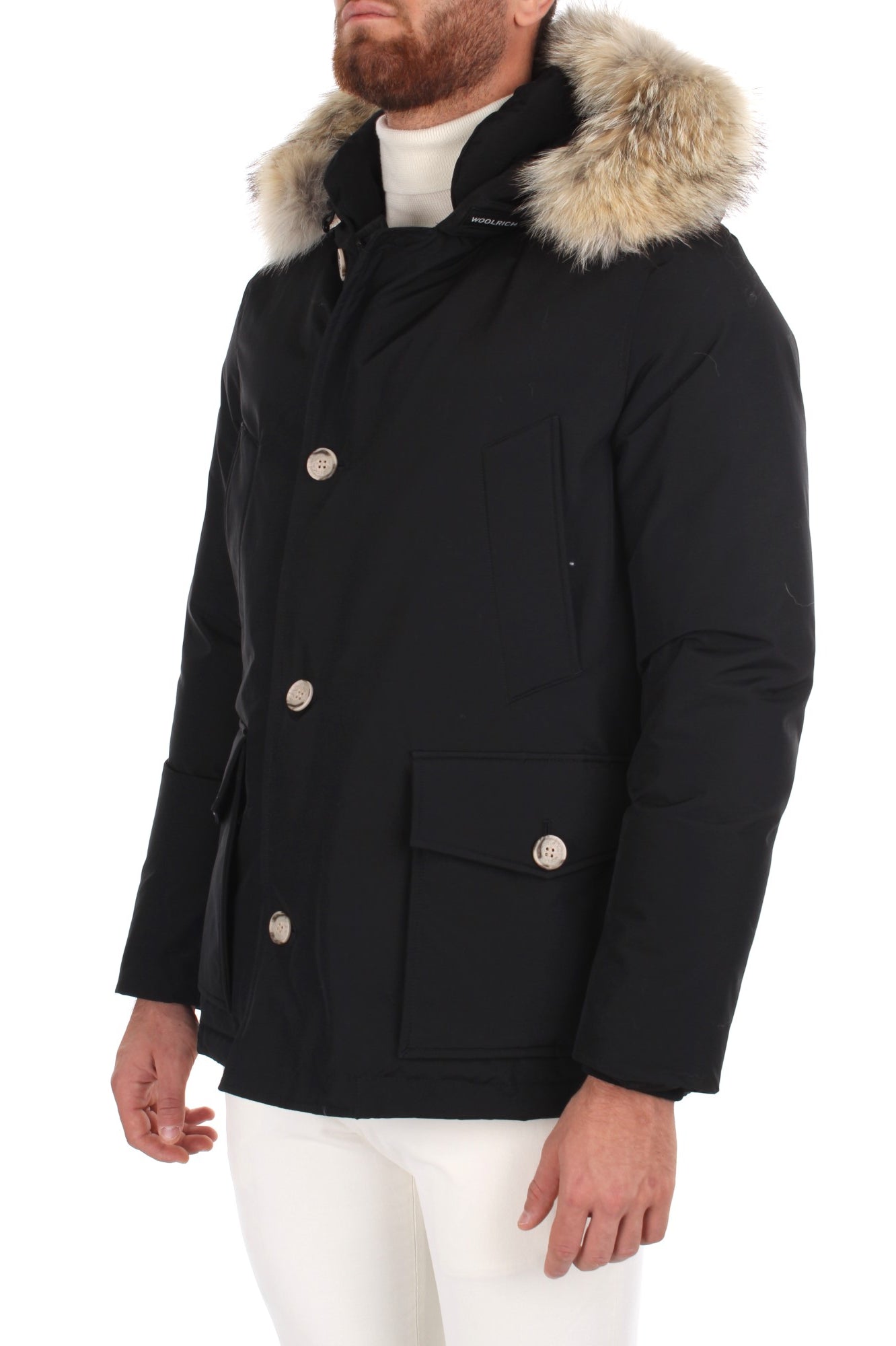 GIACCHE E GIUBBOTTI Nero Woolrich