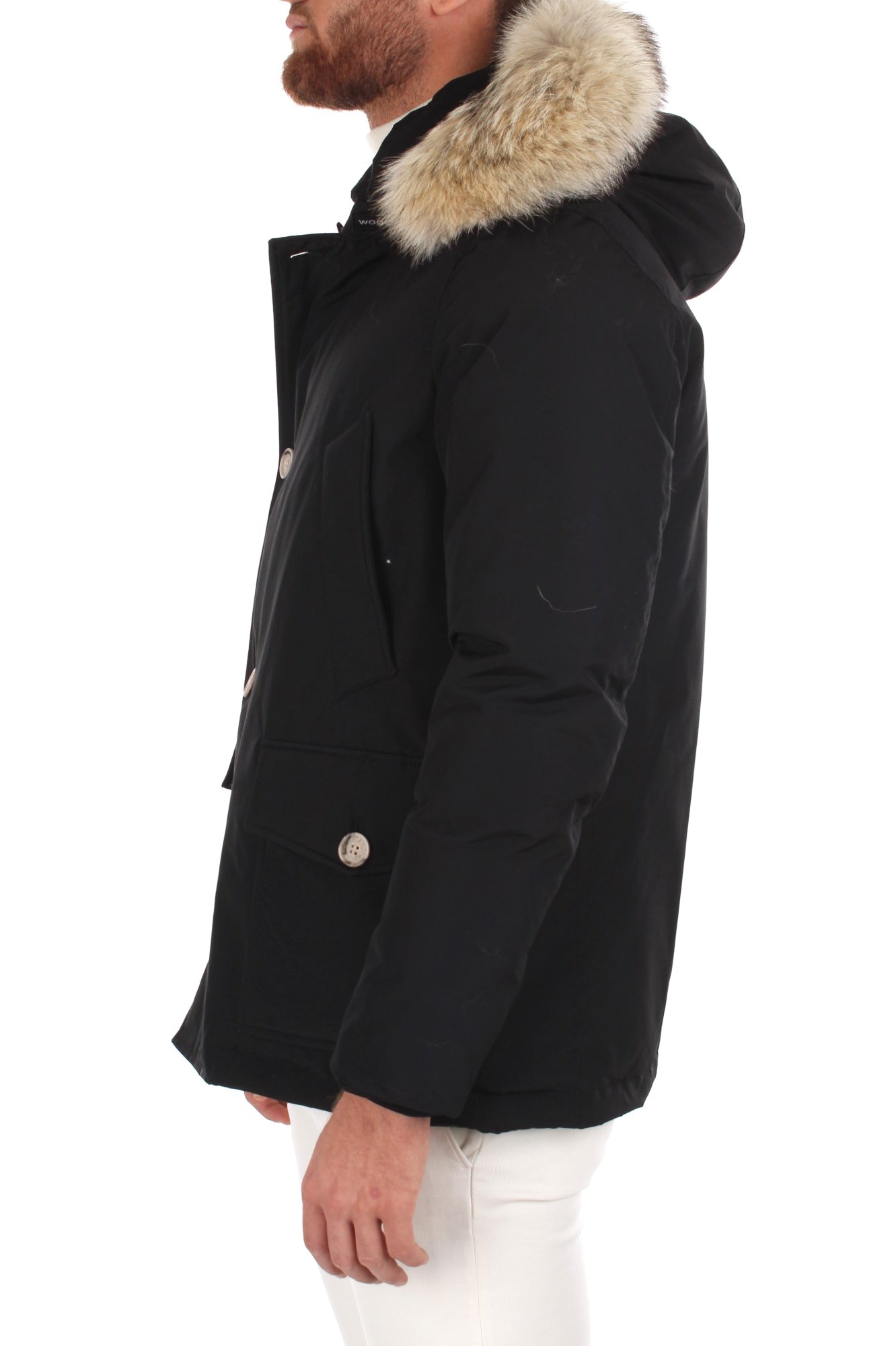 GIACCHE E GIUBBOTTI Nero Woolrich