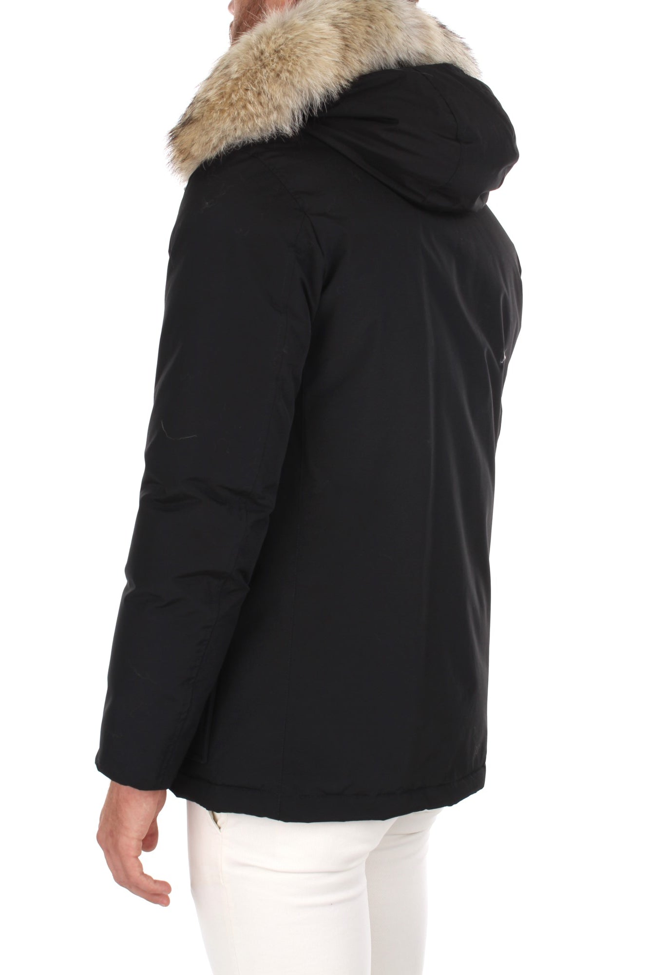 GIACCHE E GIUBBOTTI Nero Woolrich