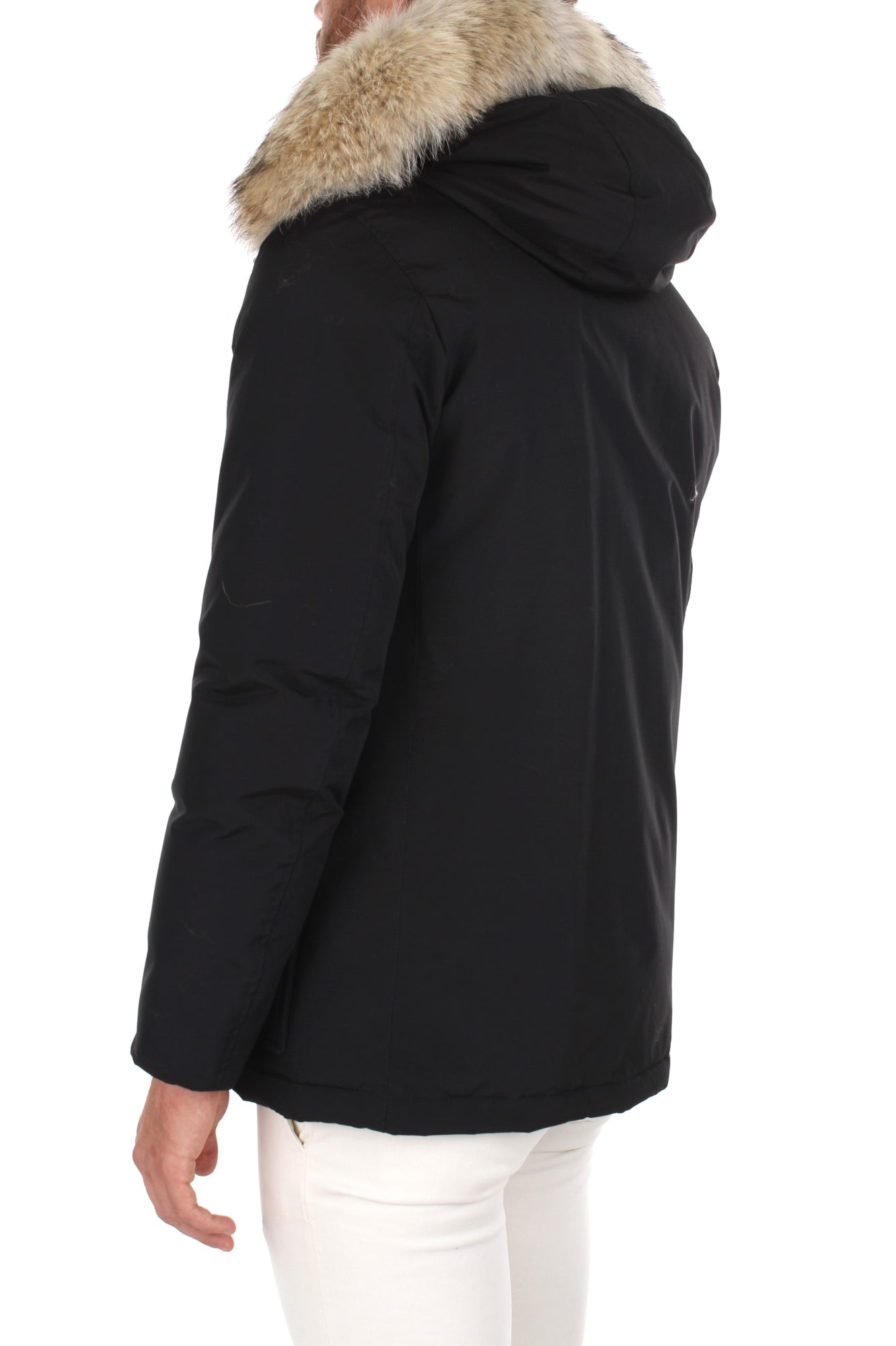 GIACCHE E GIUBBOTTI Nero Woolrich